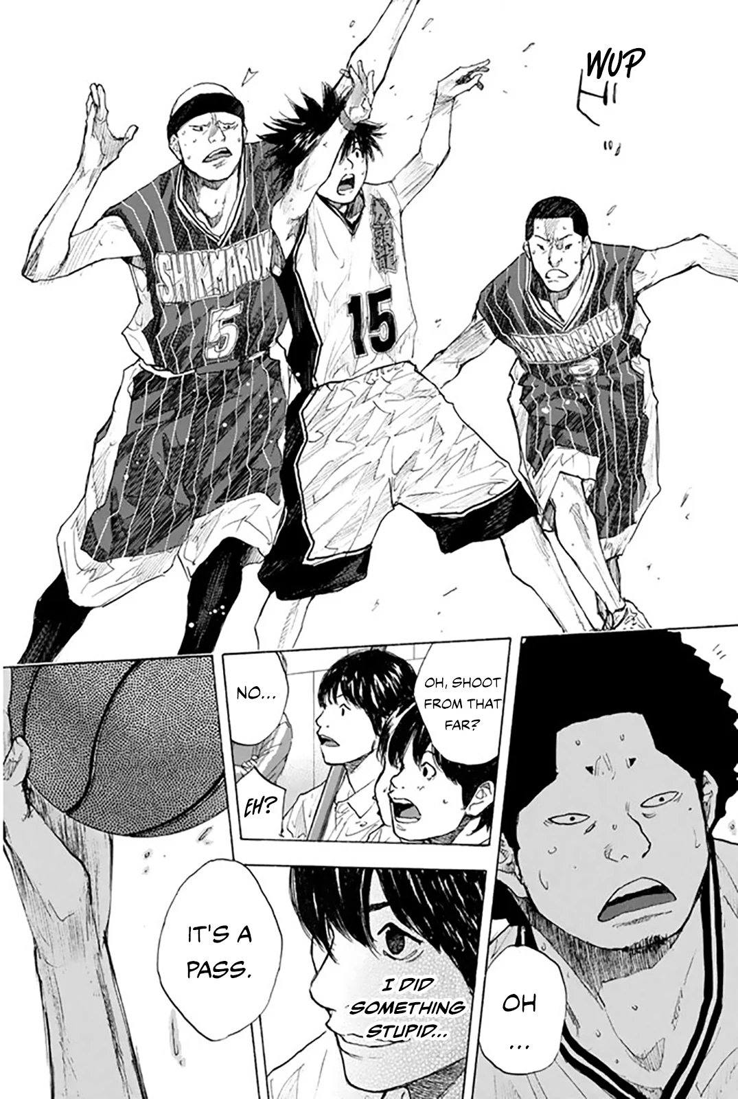 Read Ahiru no Sora ENGLISH Manga Online