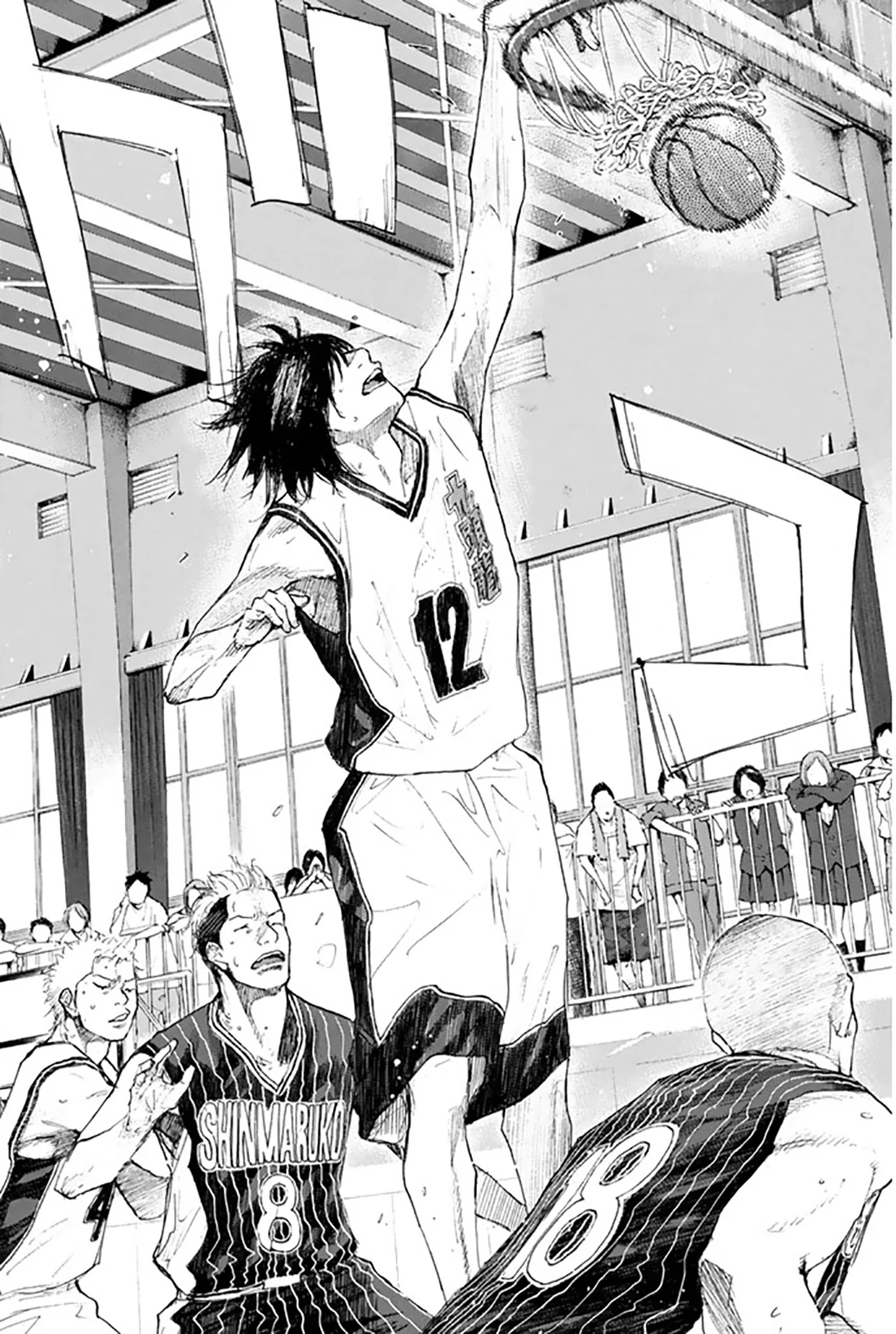 Read Ahiru no Sora ENGLISH Manga Online