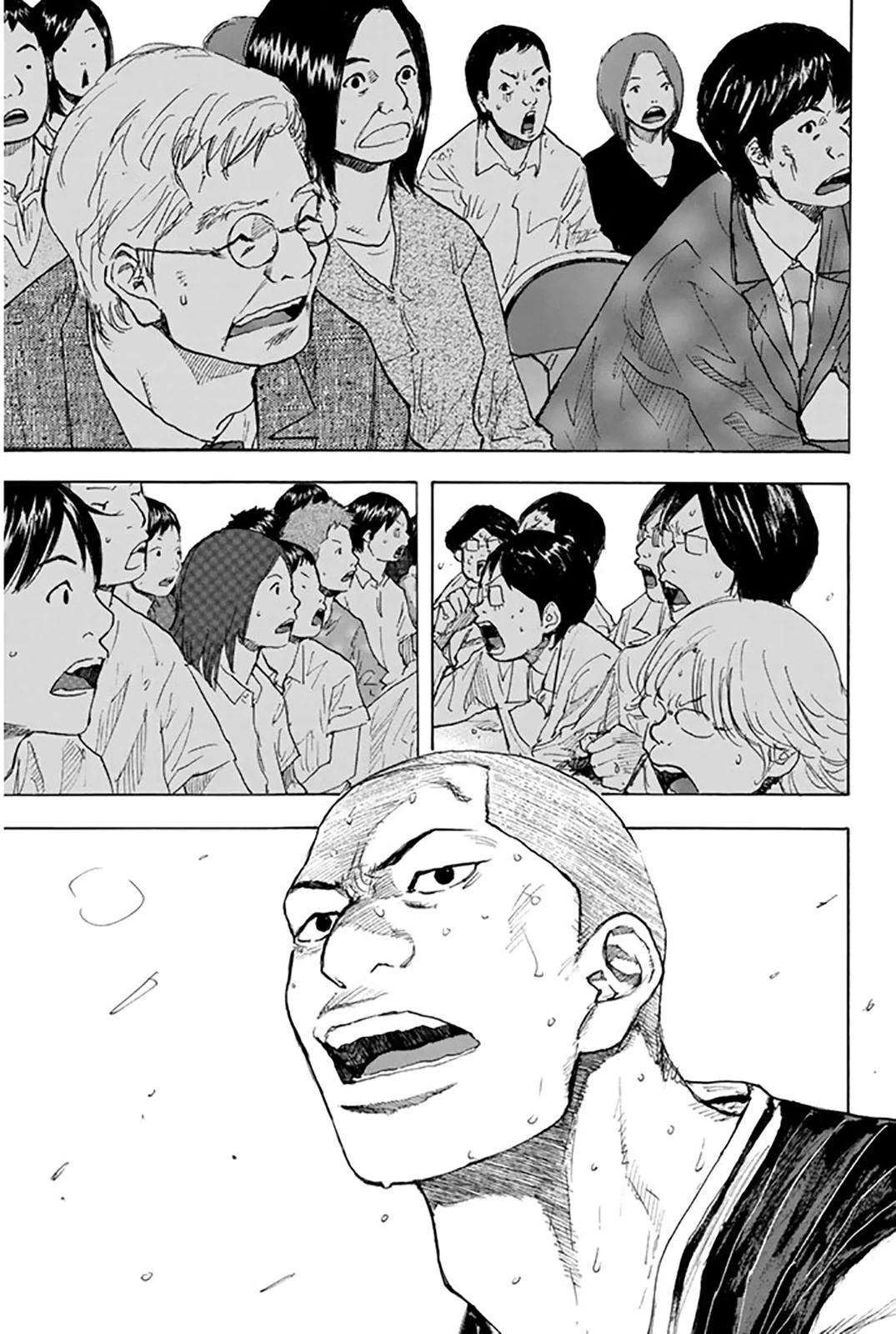 Read Ahiru no Sora ENGLISH Manga Online