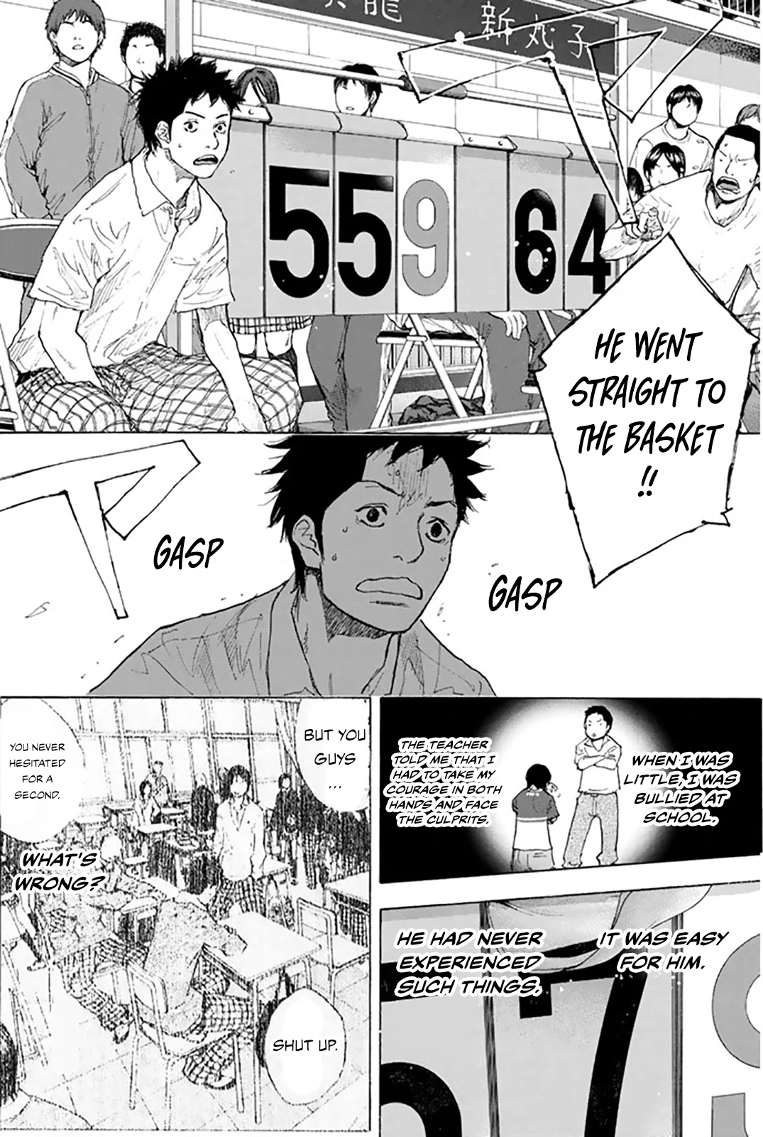 Read Ahiru no Sora ENGLISH Manga Online