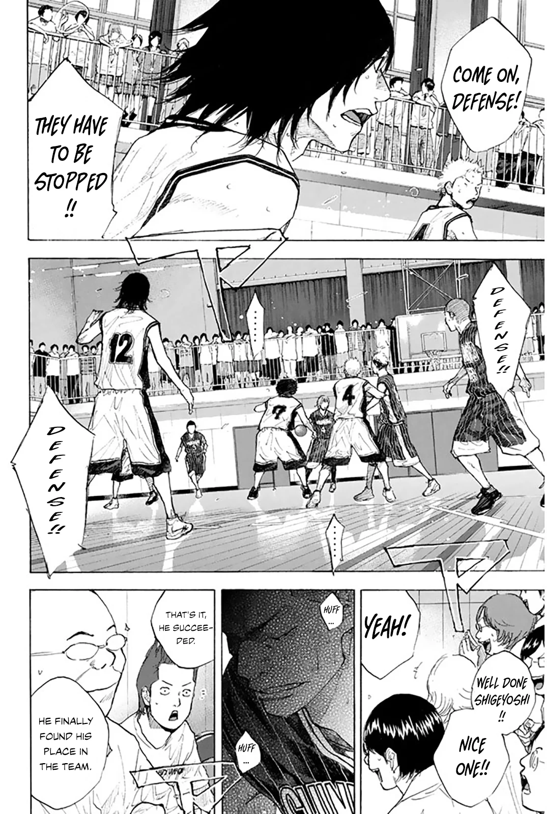 Read Ahiru no Sora ENGLISH Manga Online