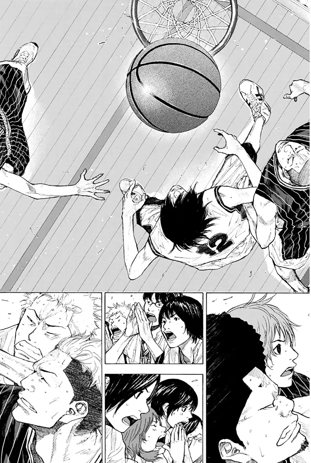 Read Ahiru no Sora ENGLISH Manga Online