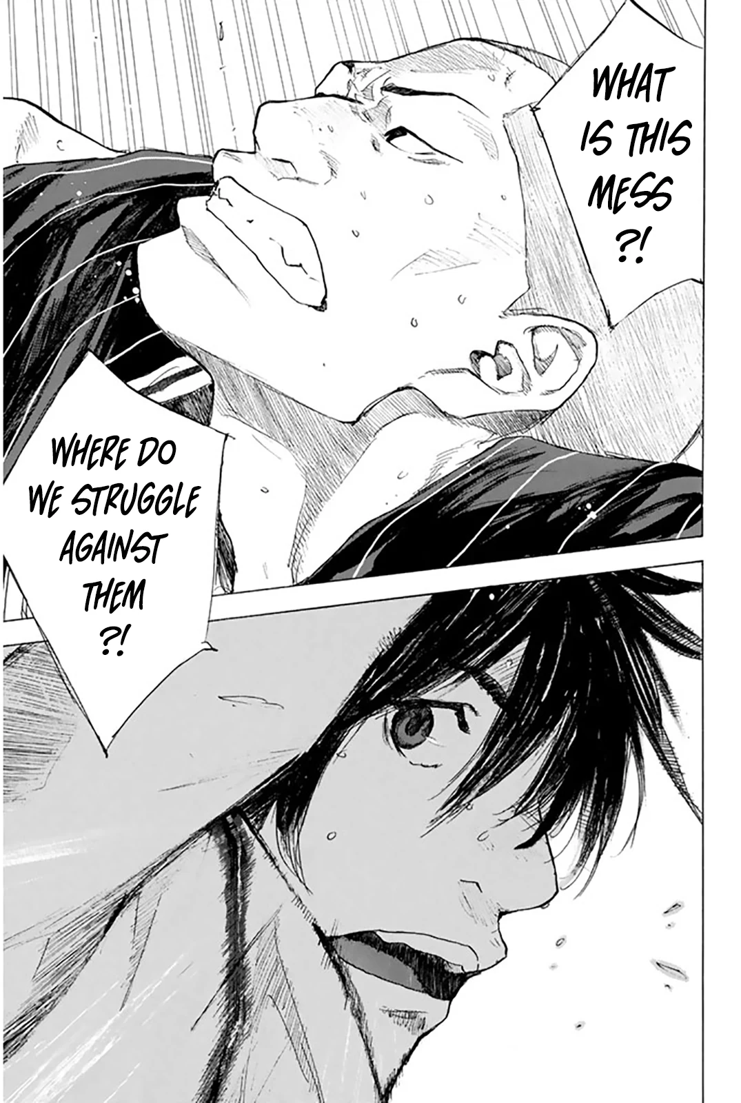 Read Ahiru no Sora ENGLISH Manga Online