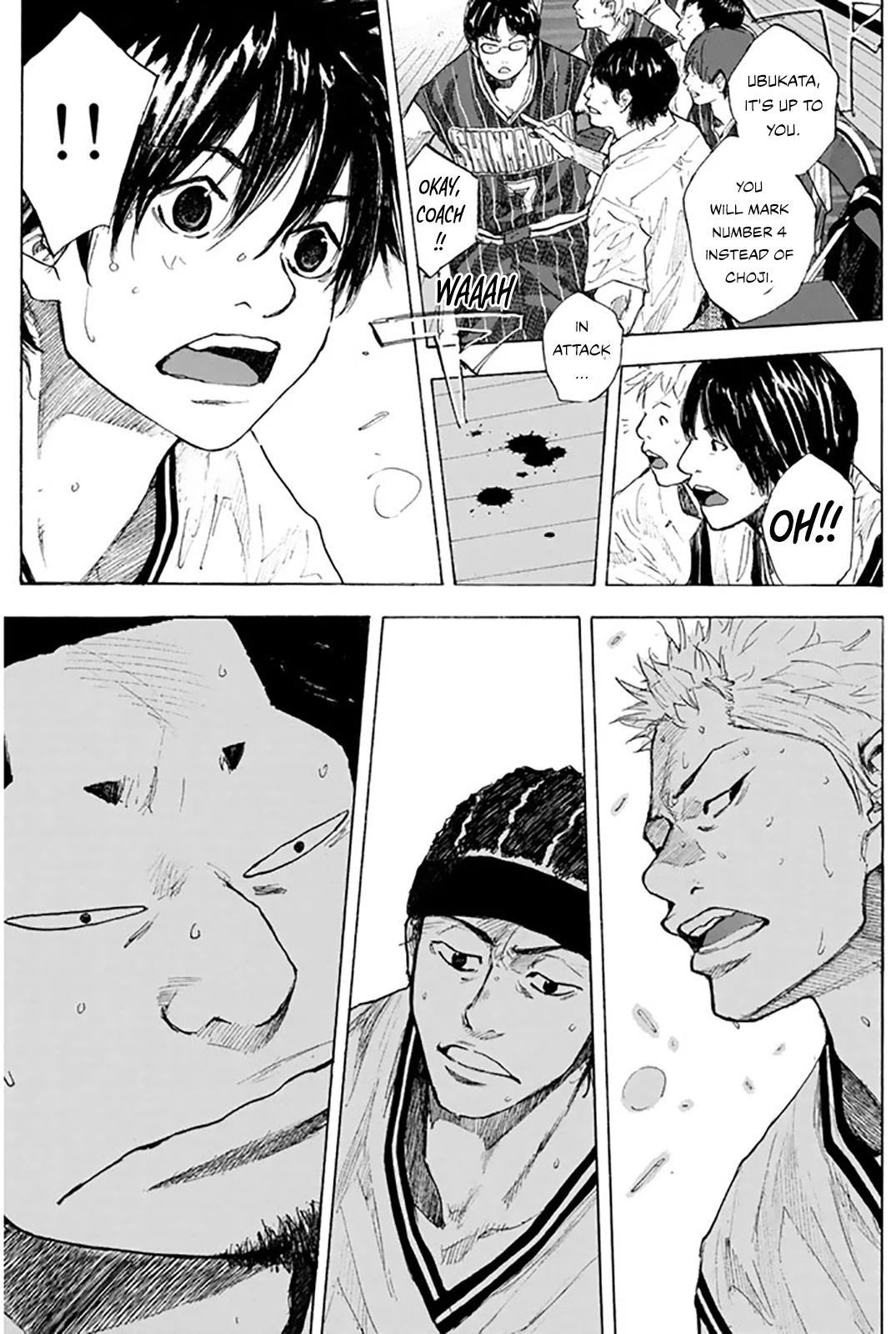 Read Ahiru no Sora ENGLISH Manga Online