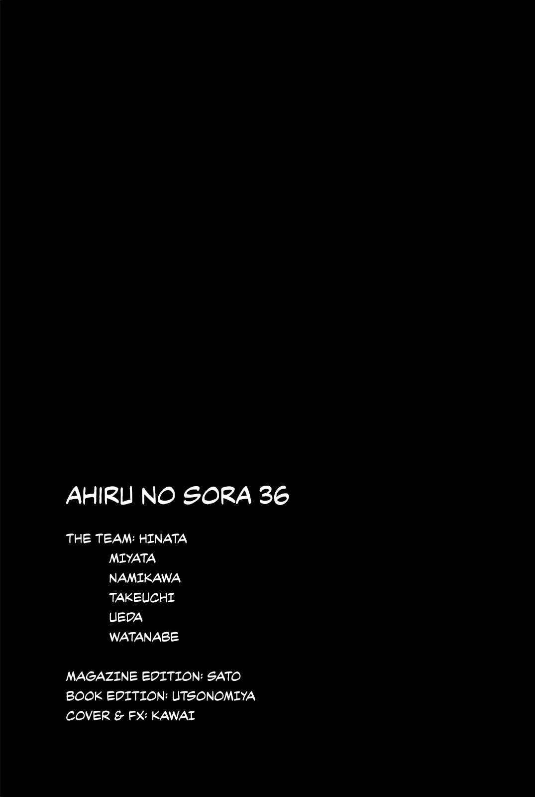 Read Ahiru no Sora ENGLISH Manga Online
