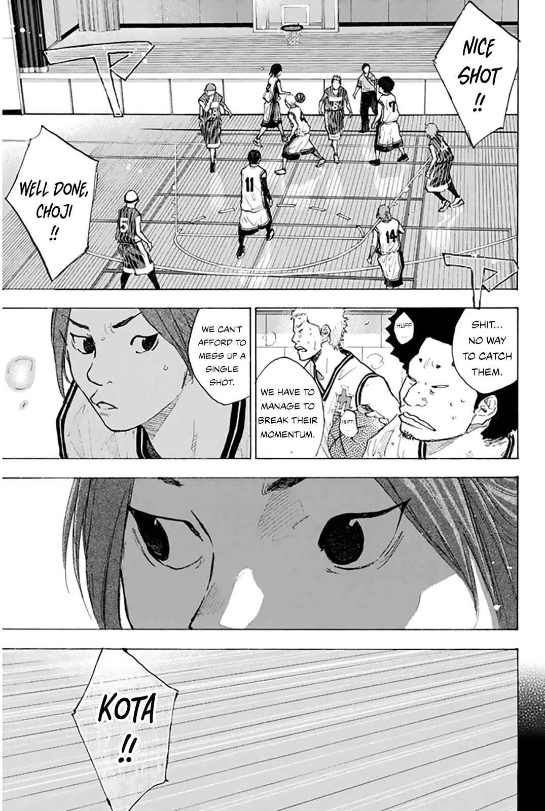 Read Ahiru no Sora ENGLISH Manga Online