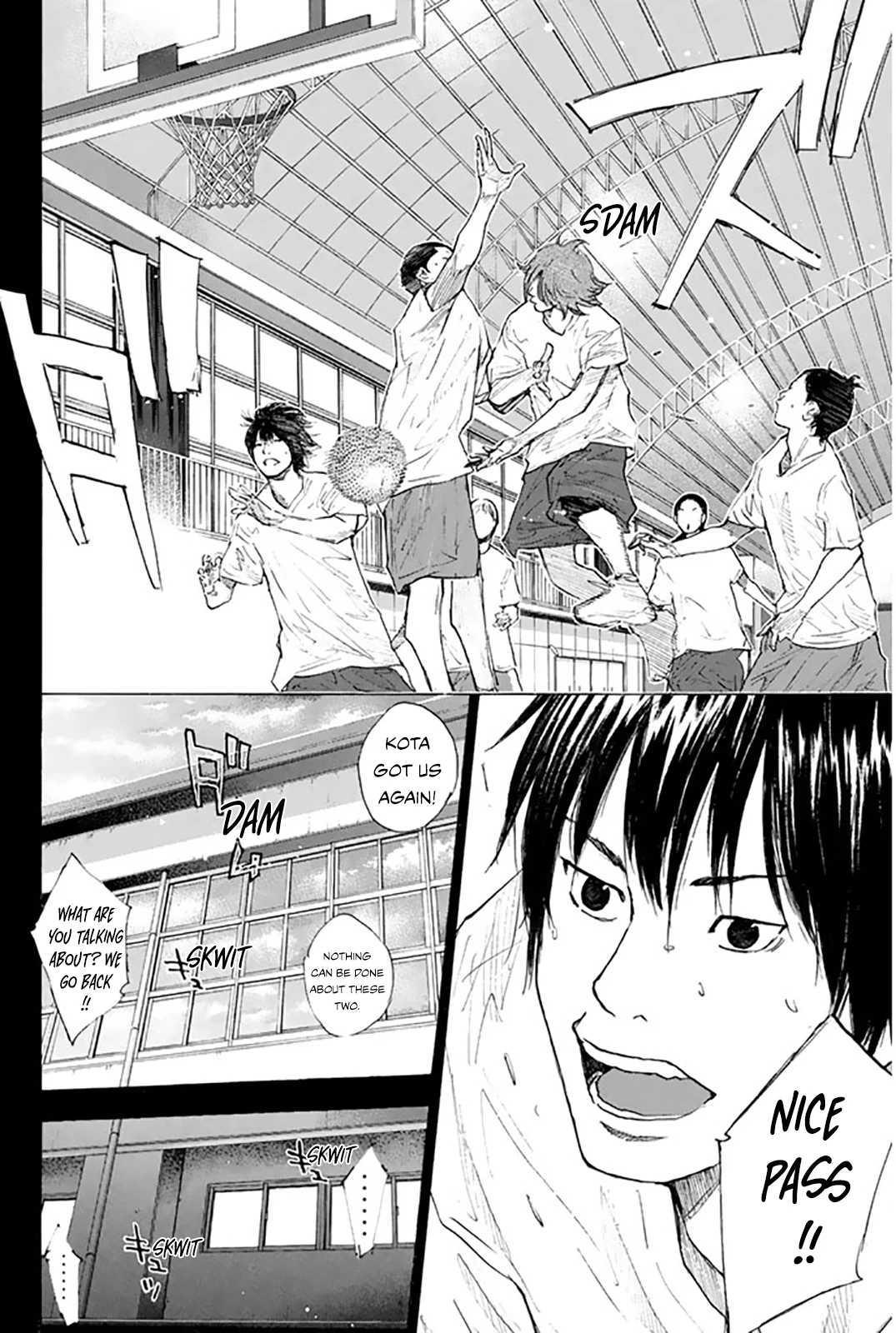 Read Ahiru no Sora ENGLISH Manga Online