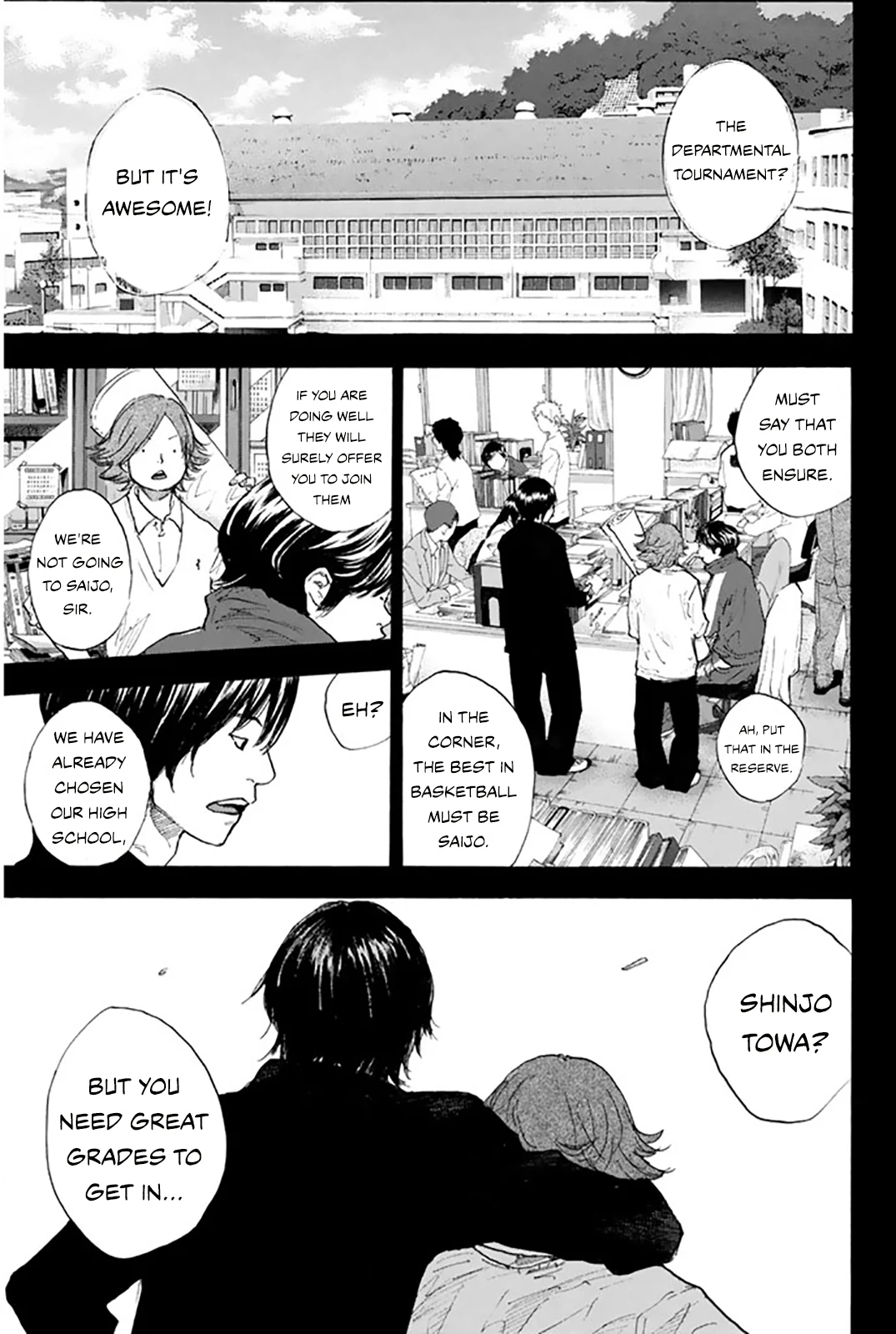 Read Ahiru no Sora ENGLISH Manga Online