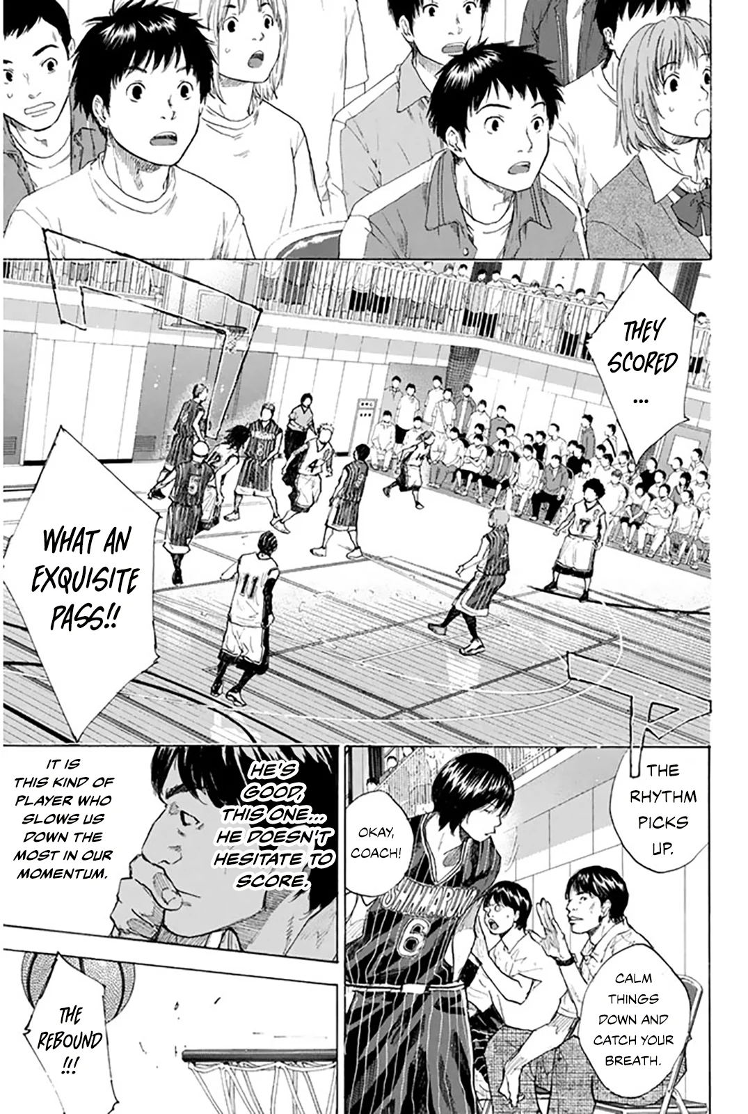 Read Ahiru no Sora ENGLISH Manga Online