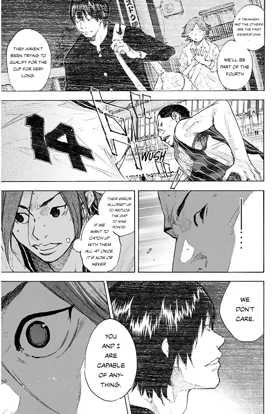 Read Ahiru no Sora ENGLISH Manga Online