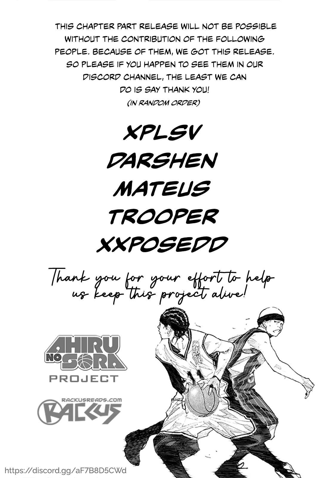 Read Ahiru no Sora ENGLISH Manga Online