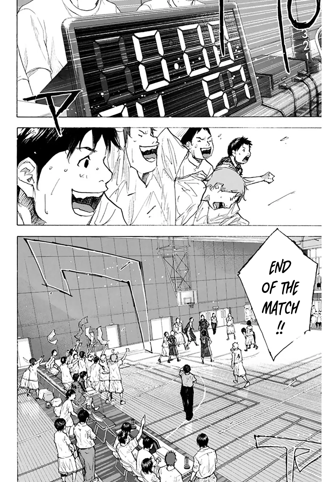 Read Ahiru no Sora ENGLISH Manga Online