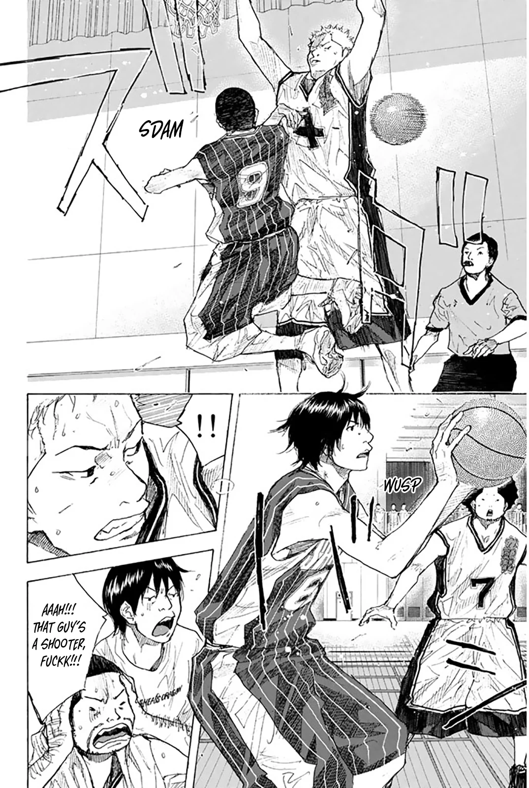 Read Ahiru no Sora ENGLISH Manga Online