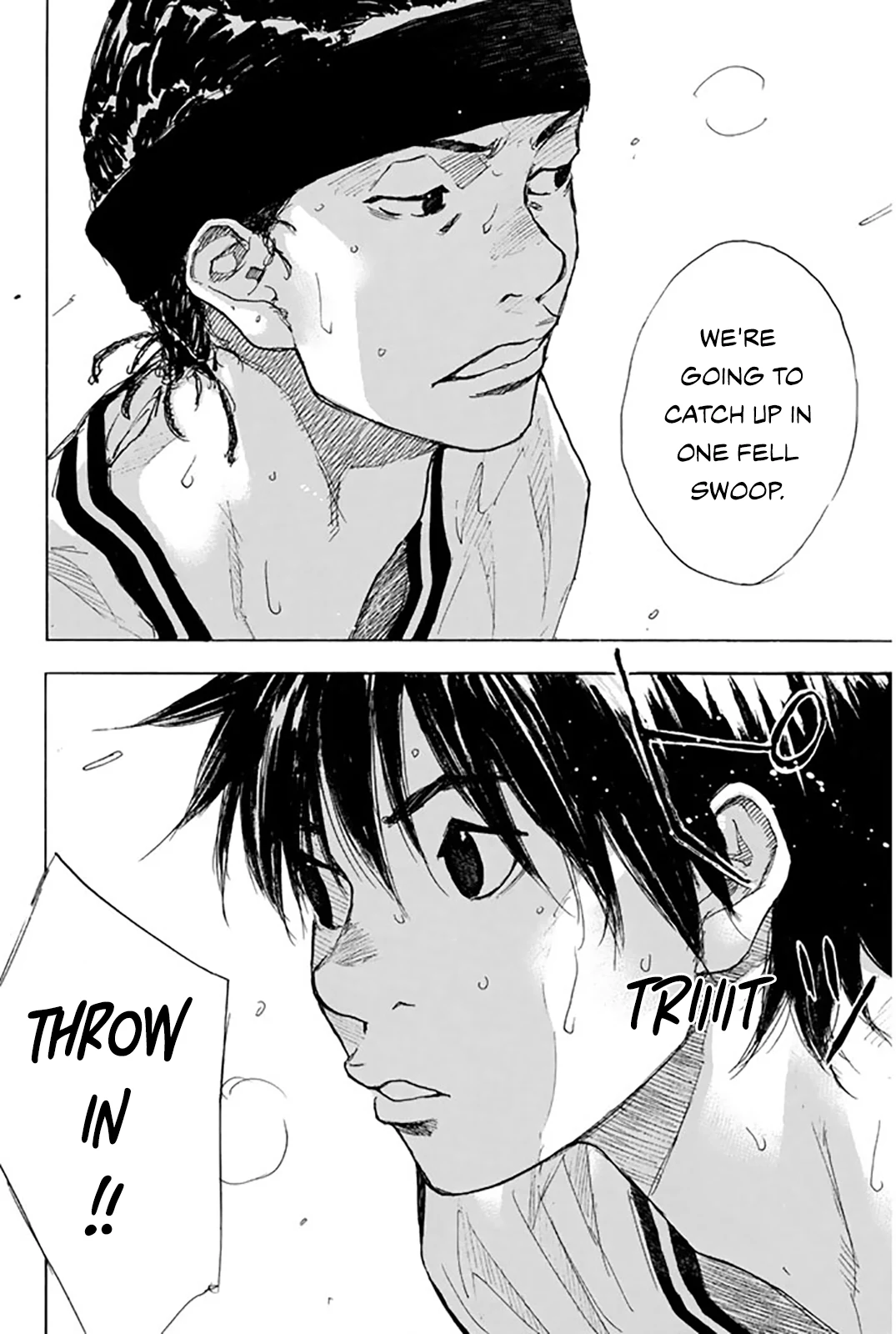 Read Ahiru no Sora ENGLISH Manga Online