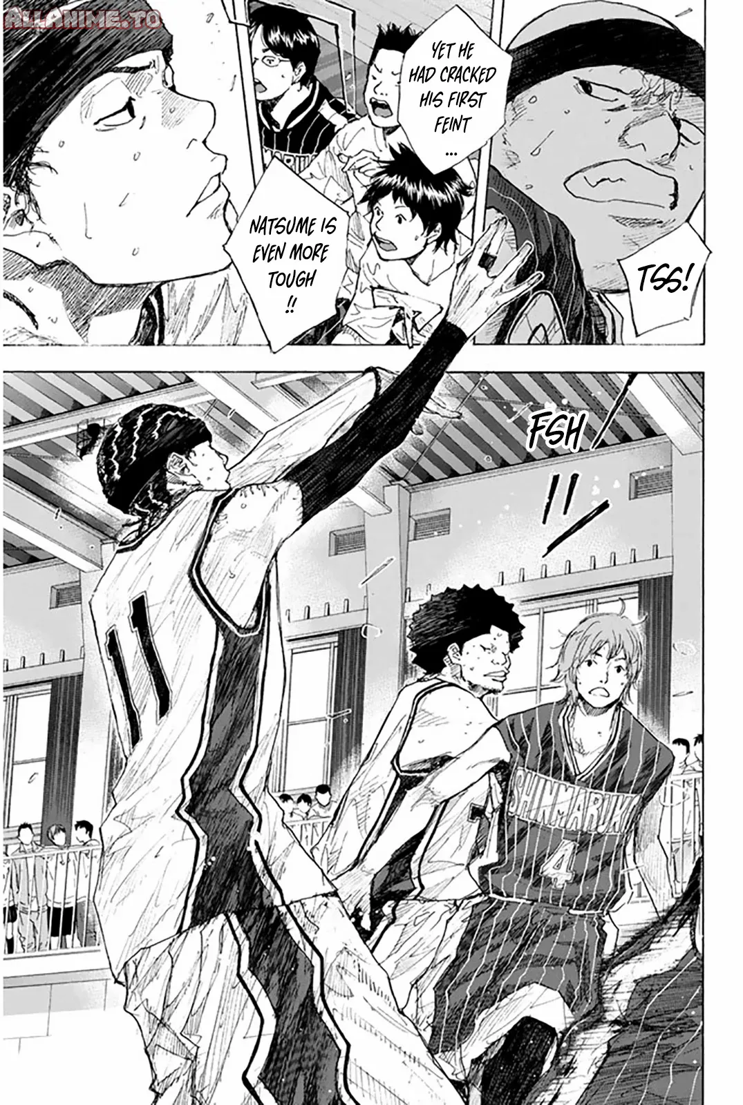 Read Ahiru no Sora ENGLISH Manga Online