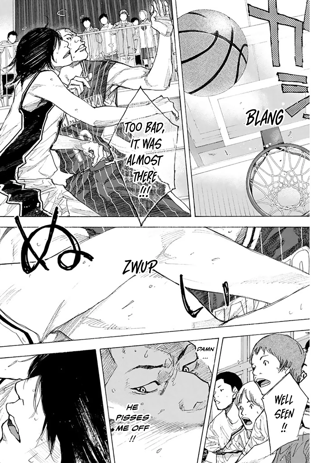 Read Ahiru no Sora ENGLISH Manga Online