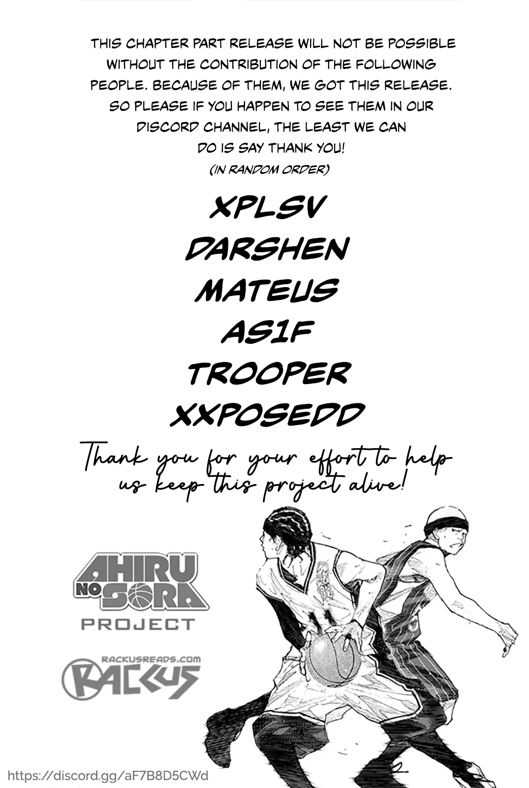 Read Ahiru no Sora ENGLISH Manga Online