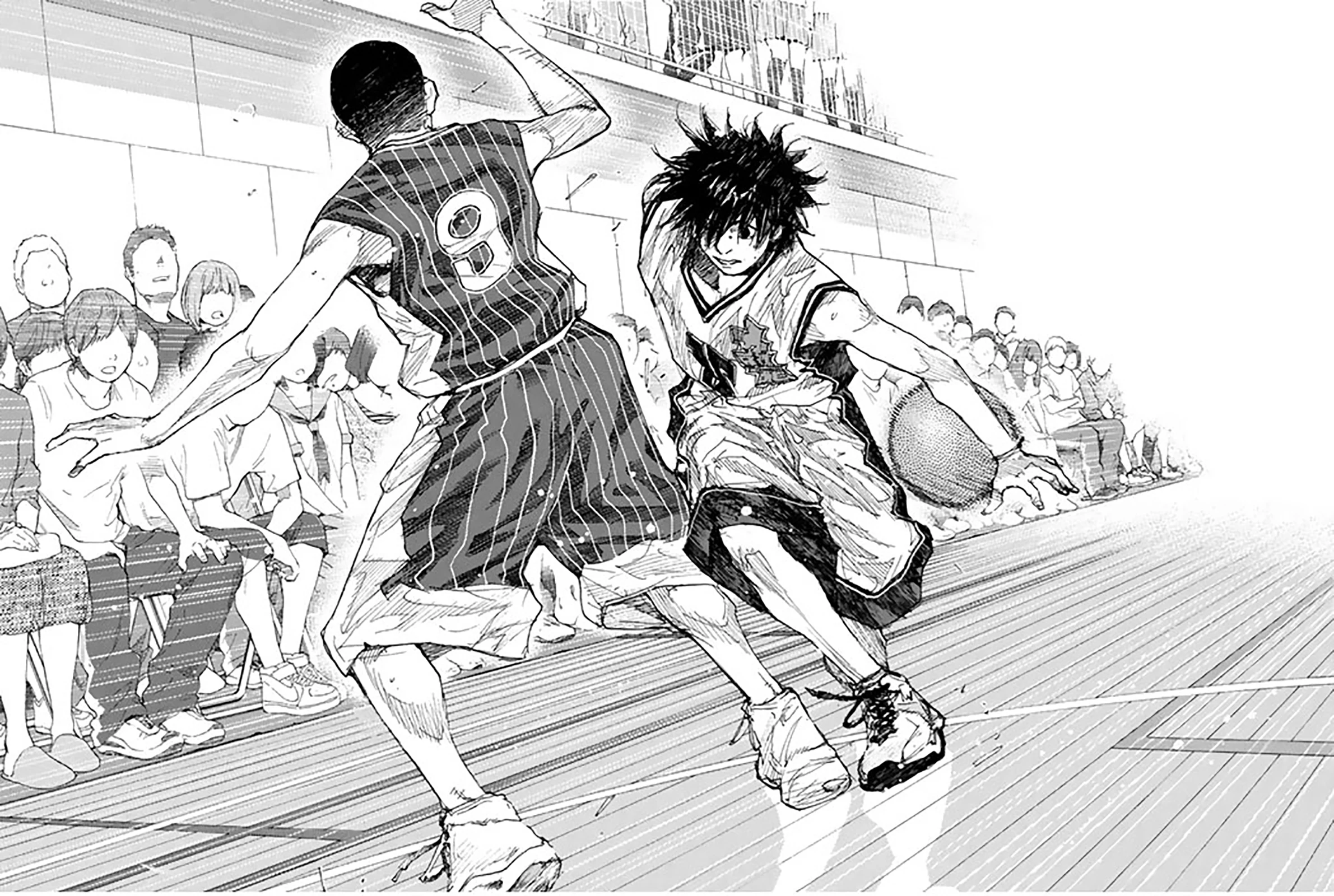 Read Ahiru no Sora ENGLISH Manga Online