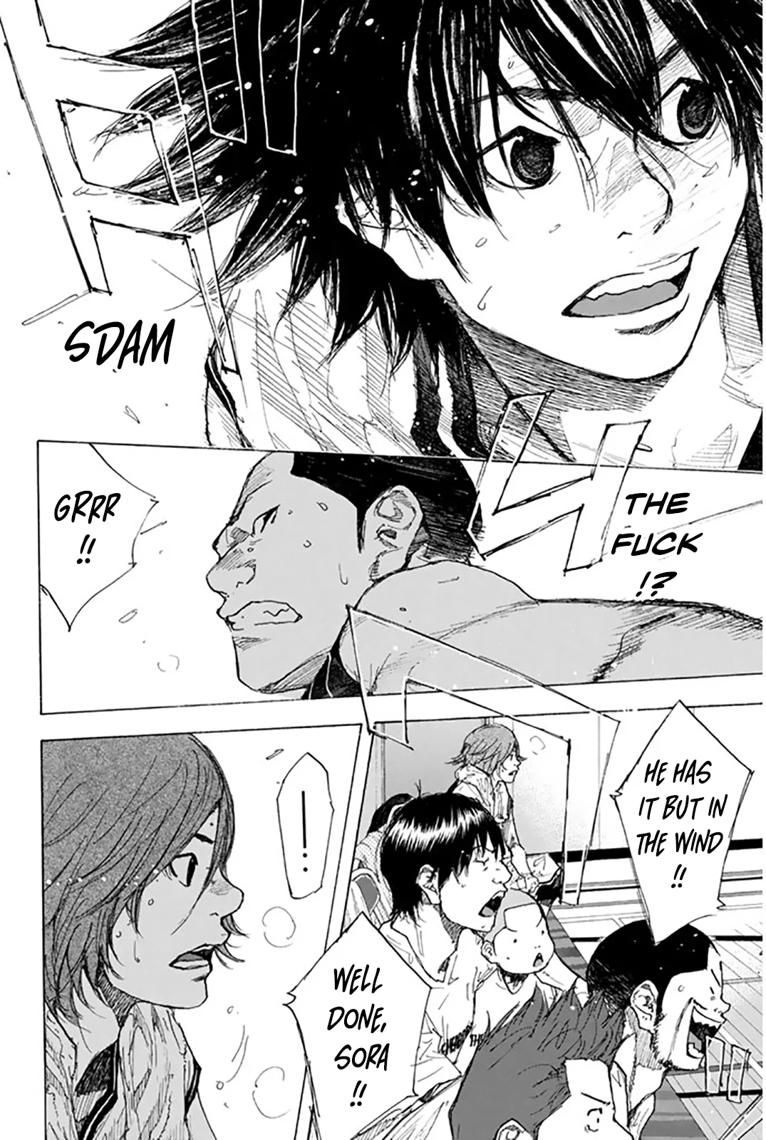 Read Ahiru no Sora ENGLISH Manga Online