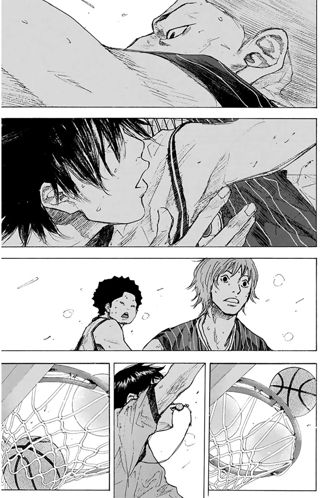 Read Ahiru no Sora ENGLISH Manga Online