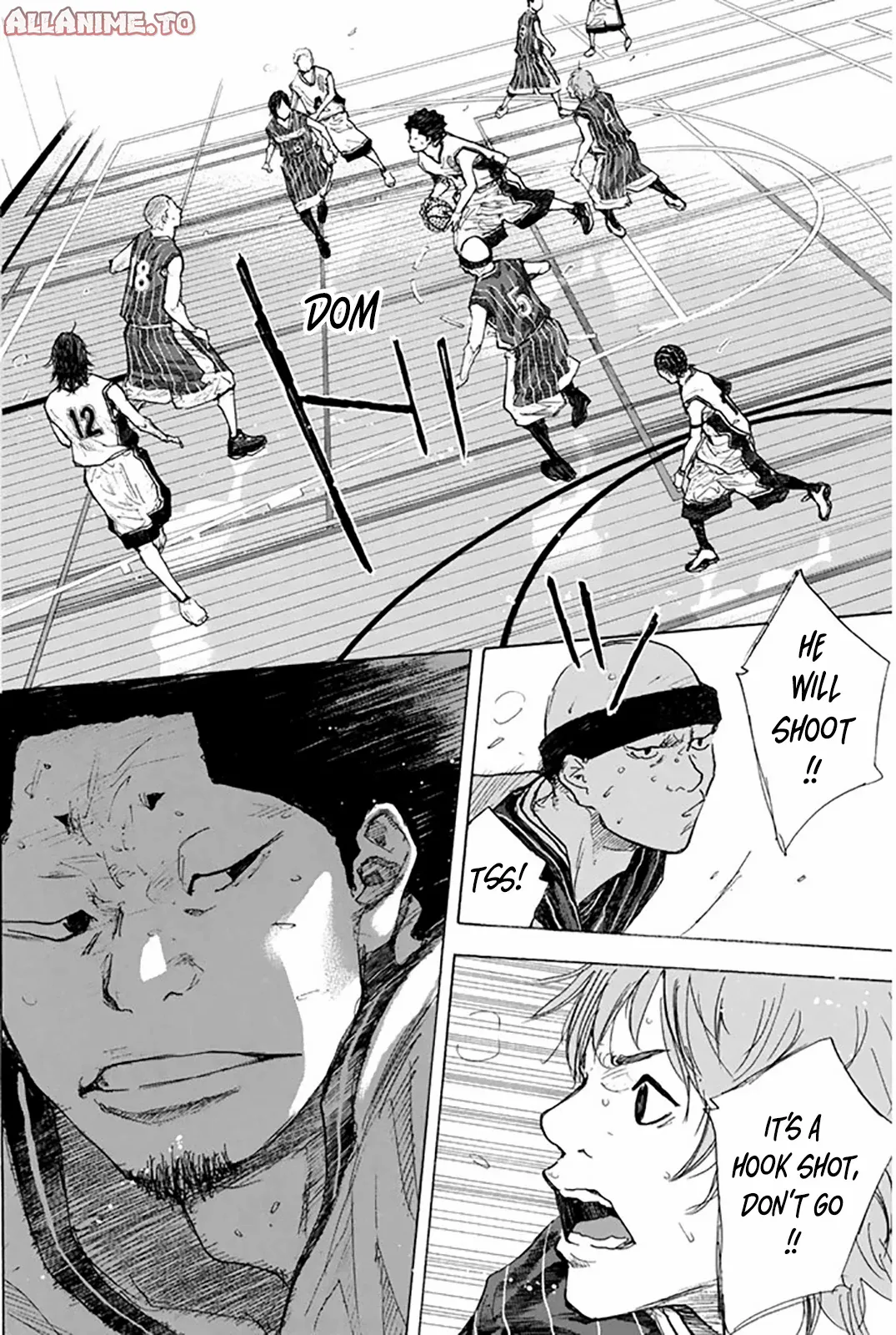 Read Ahiru no Sora ENGLISH Manga Online