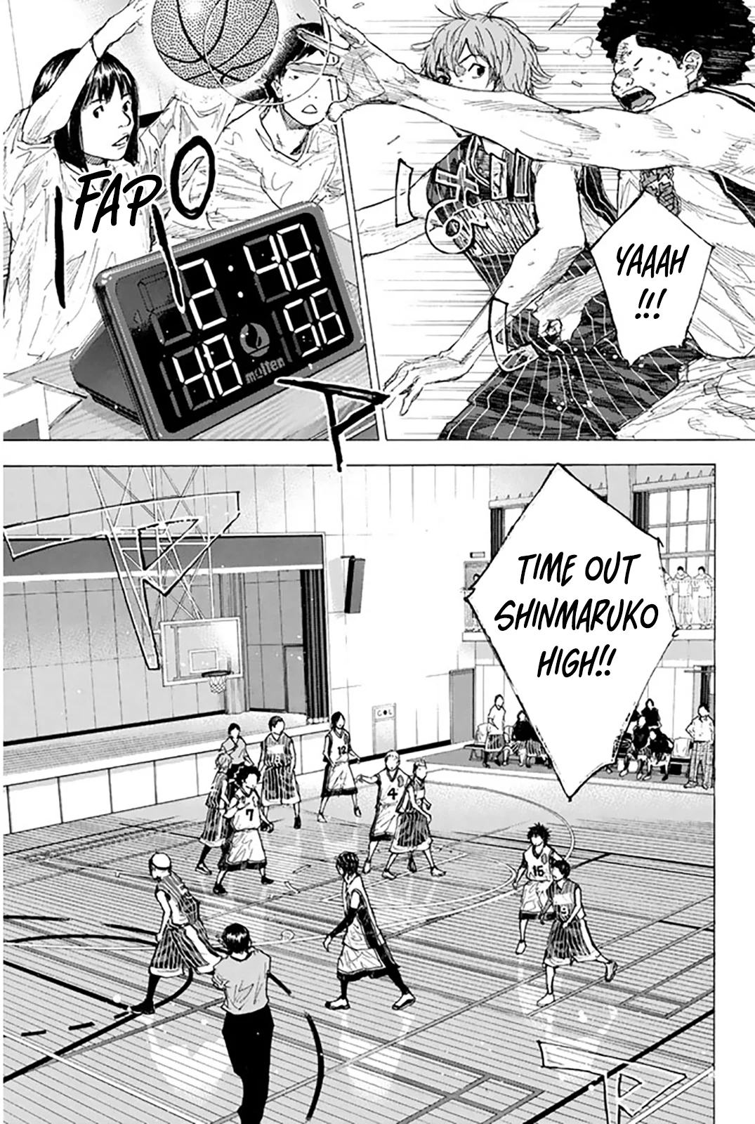 Read Ahiru no Sora ENGLISH Manga Online