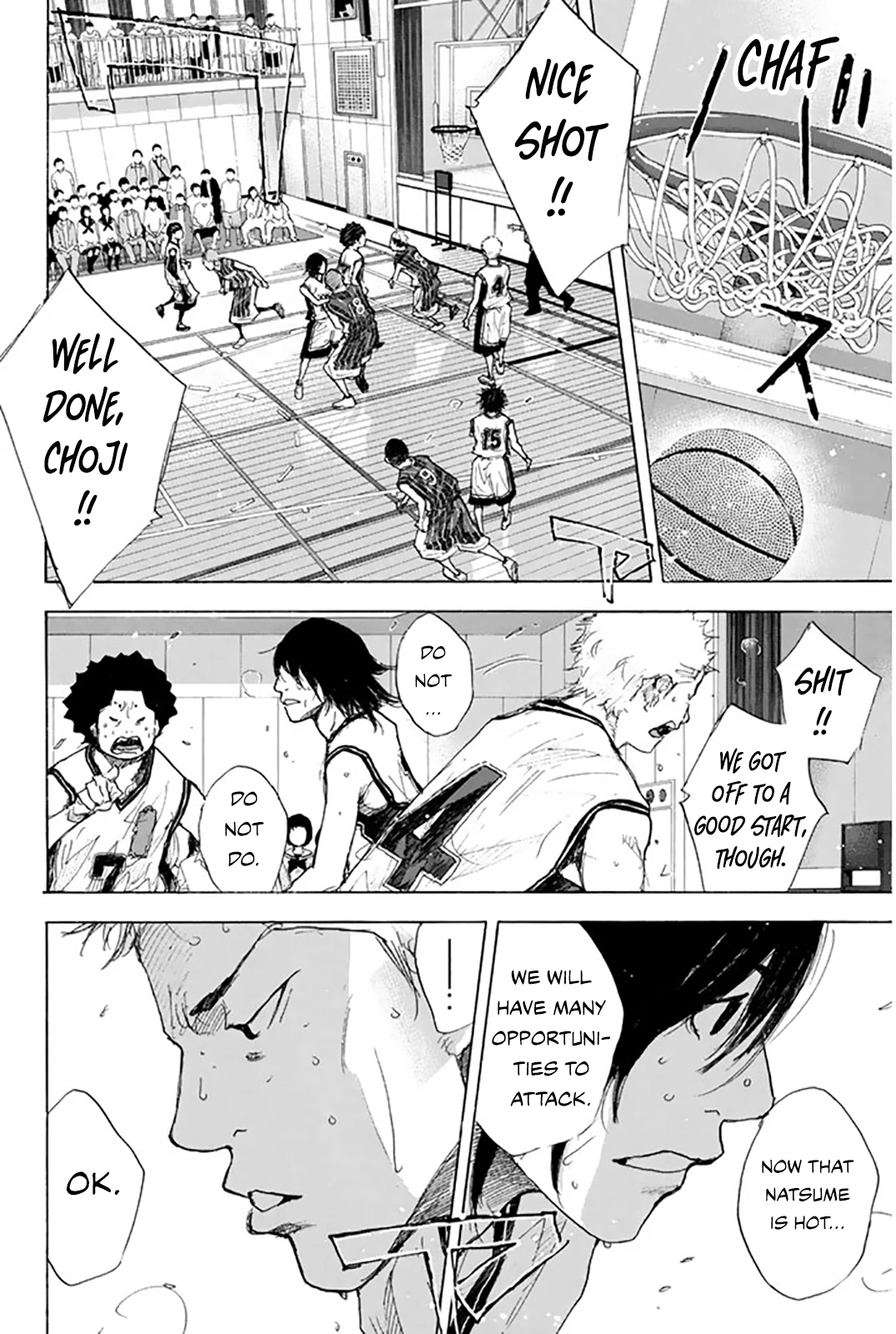 Read Ahiru no Sora ENGLISH Manga Online