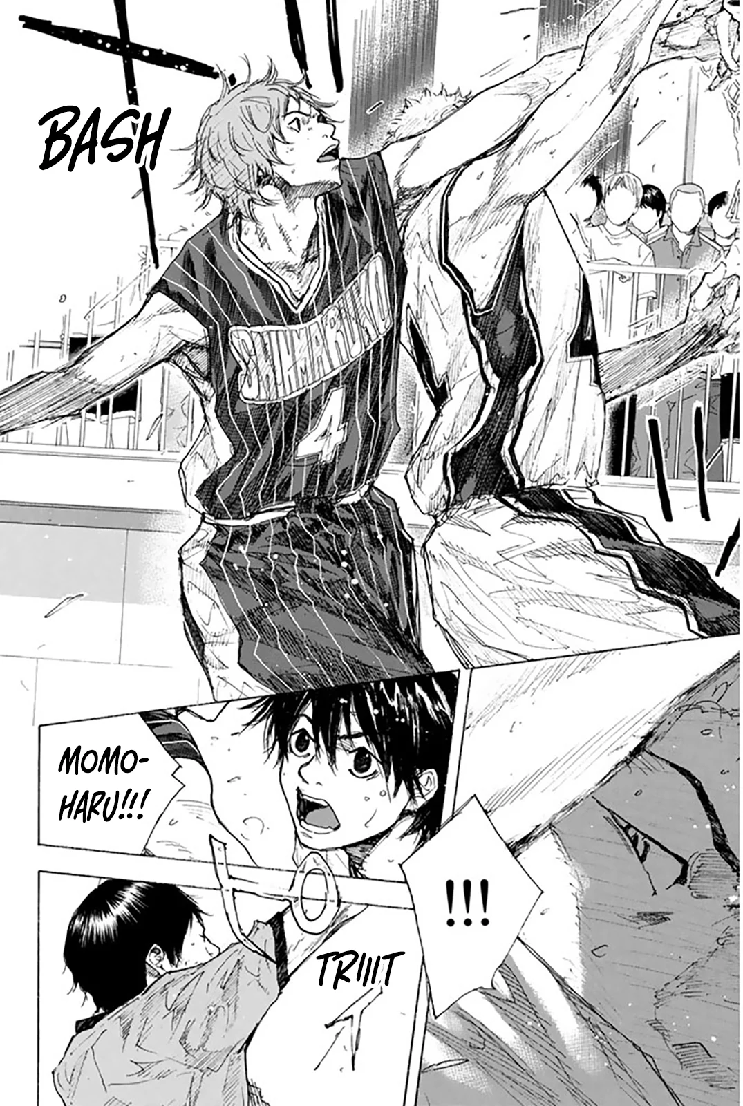 Read Ahiru no Sora ENGLISH Manga Online