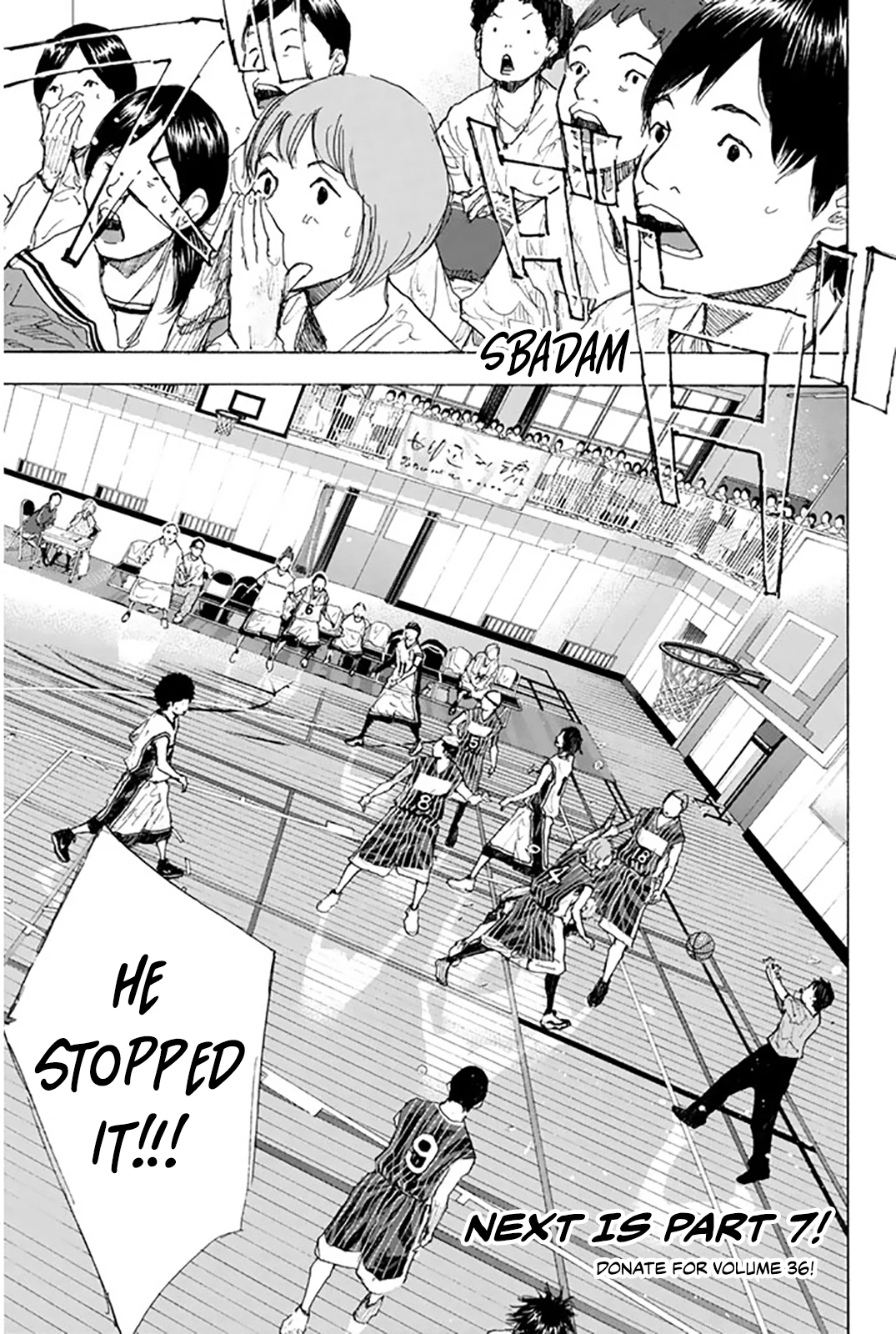 Read Ahiru no Sora ENGLISH Manga Online