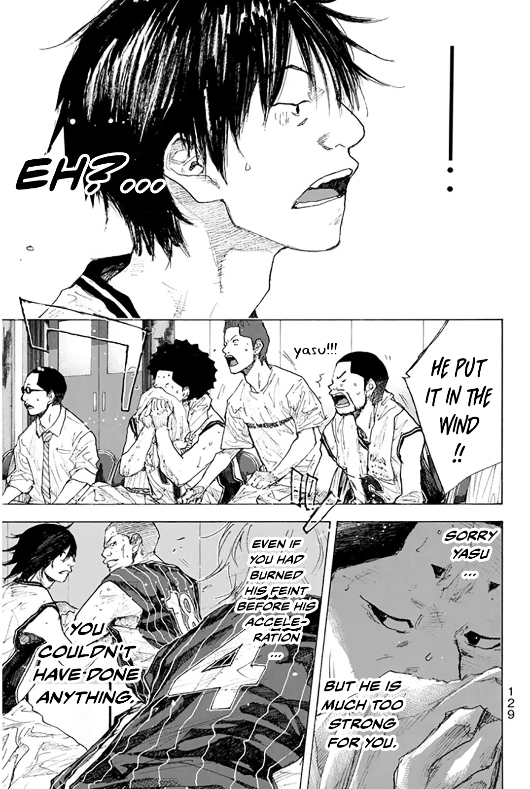 Read Ahiru no Sora ENGLISH Manga Online