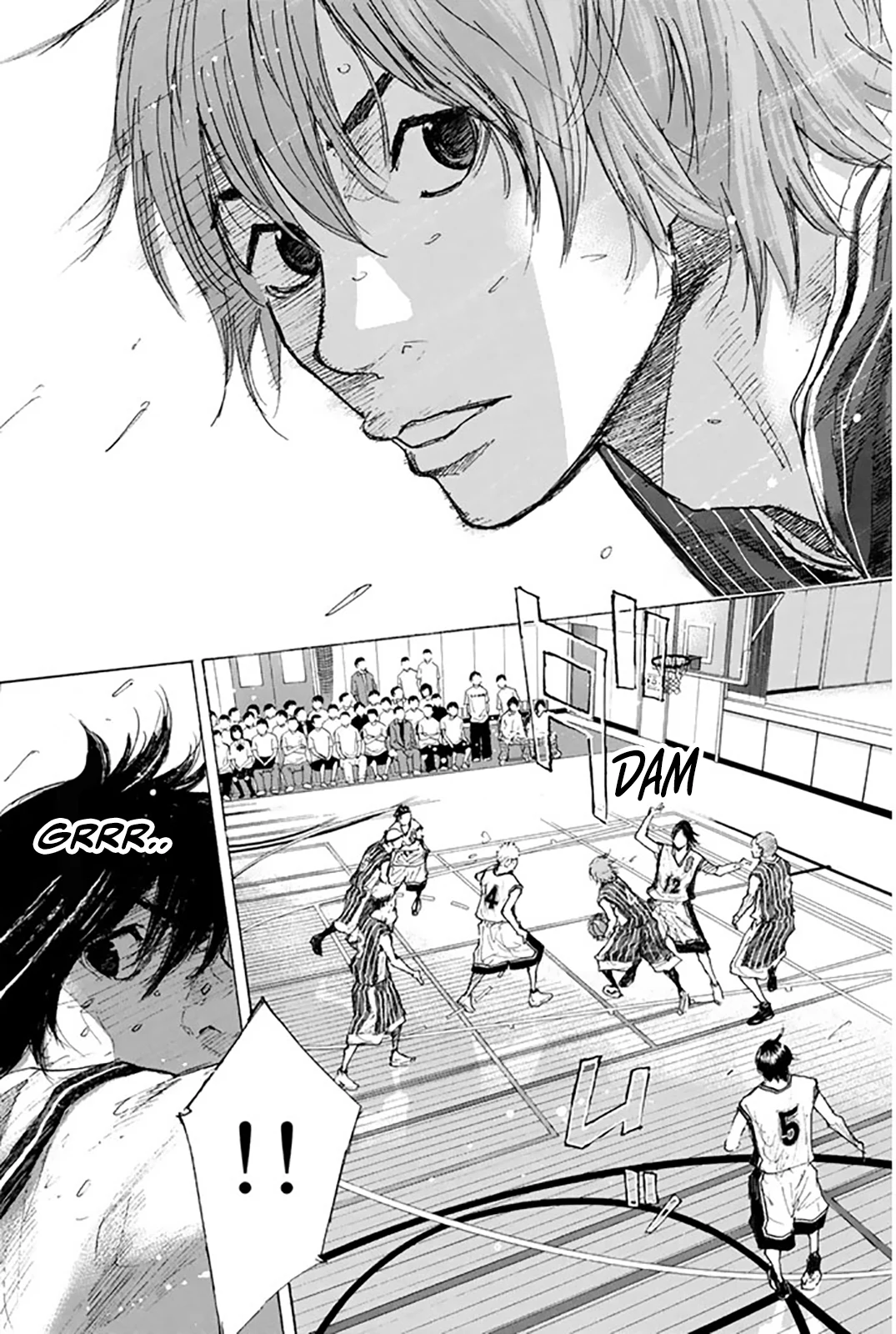 Read Ahiru no Sora ENGLISH Manga Online