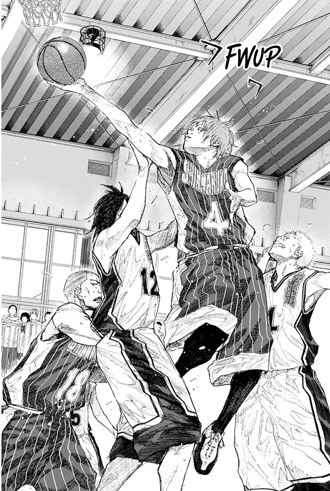 Read Ahiru no Sora ENGLISH Manga Online