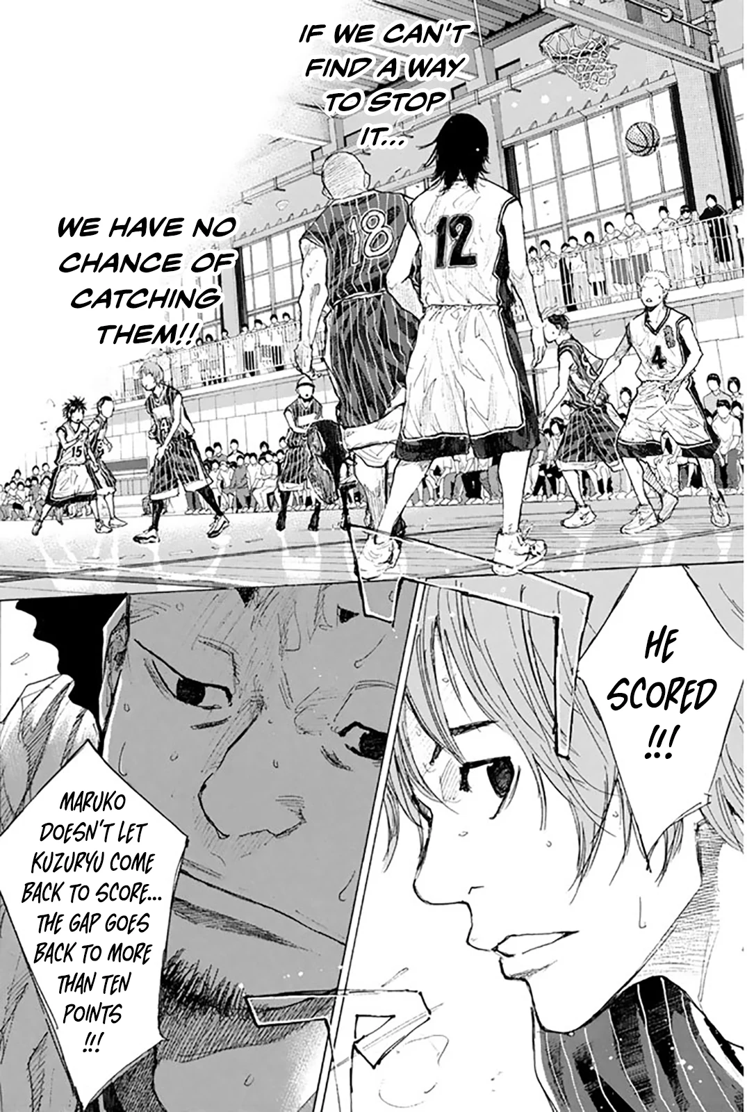 Read Ahiru no Sora ENGLISH Manga Online