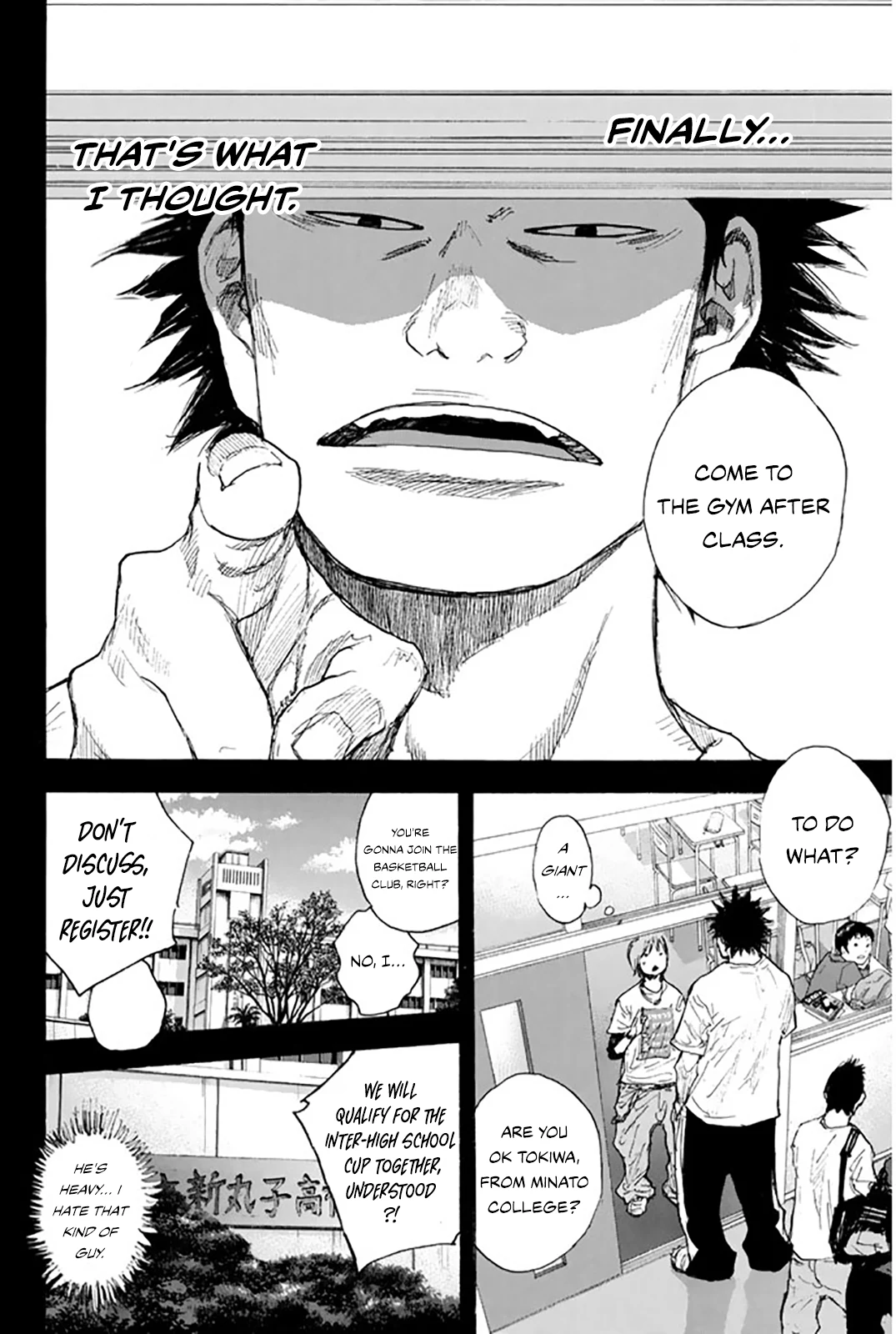 Read Ahiru no Sora ENGLISH Manga Online