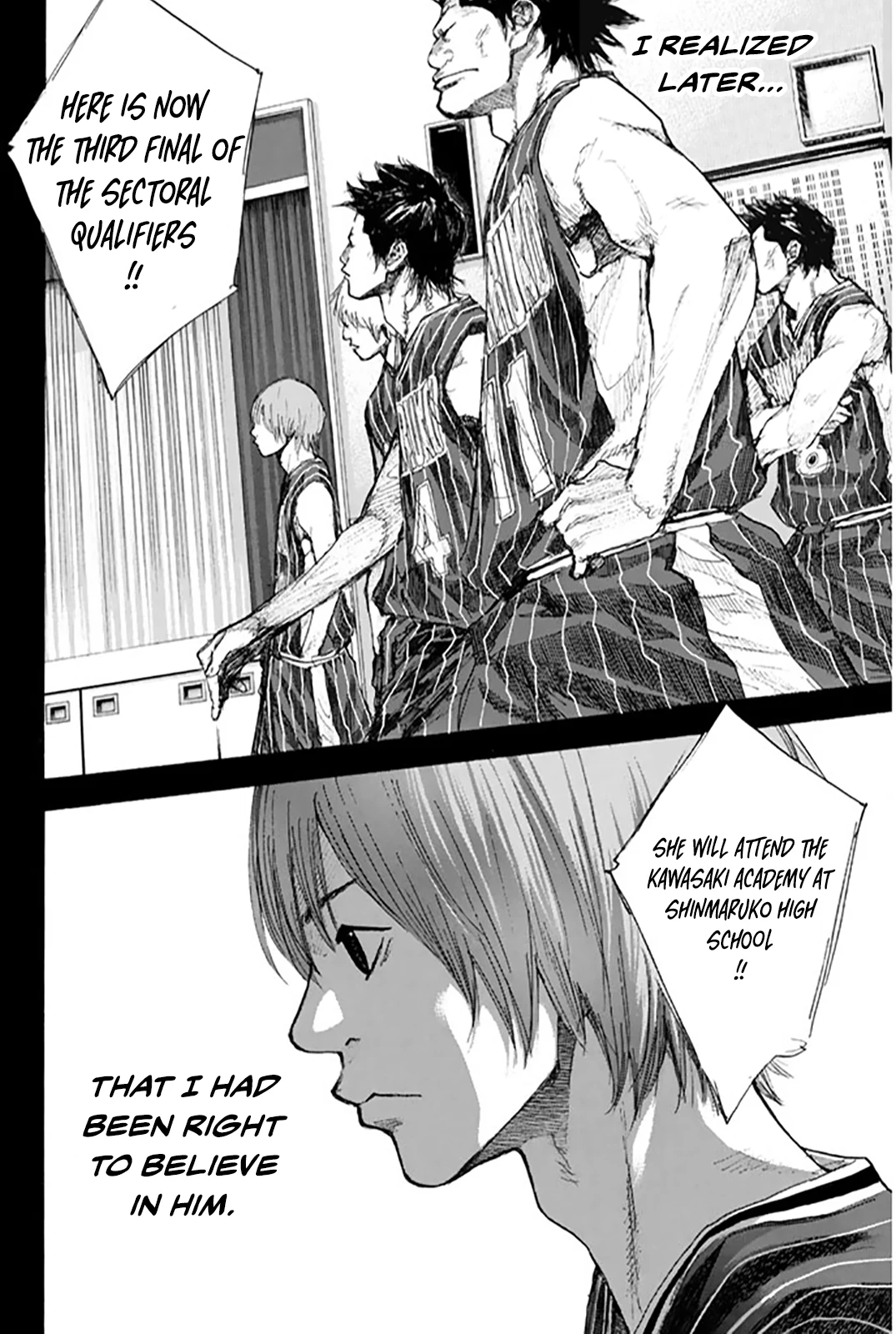 Read Ahiru no Sora ENGLISH Manga Online