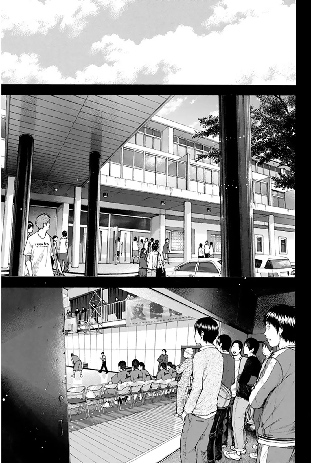 Read Ahiru no Sora ENGLISH Manga Online