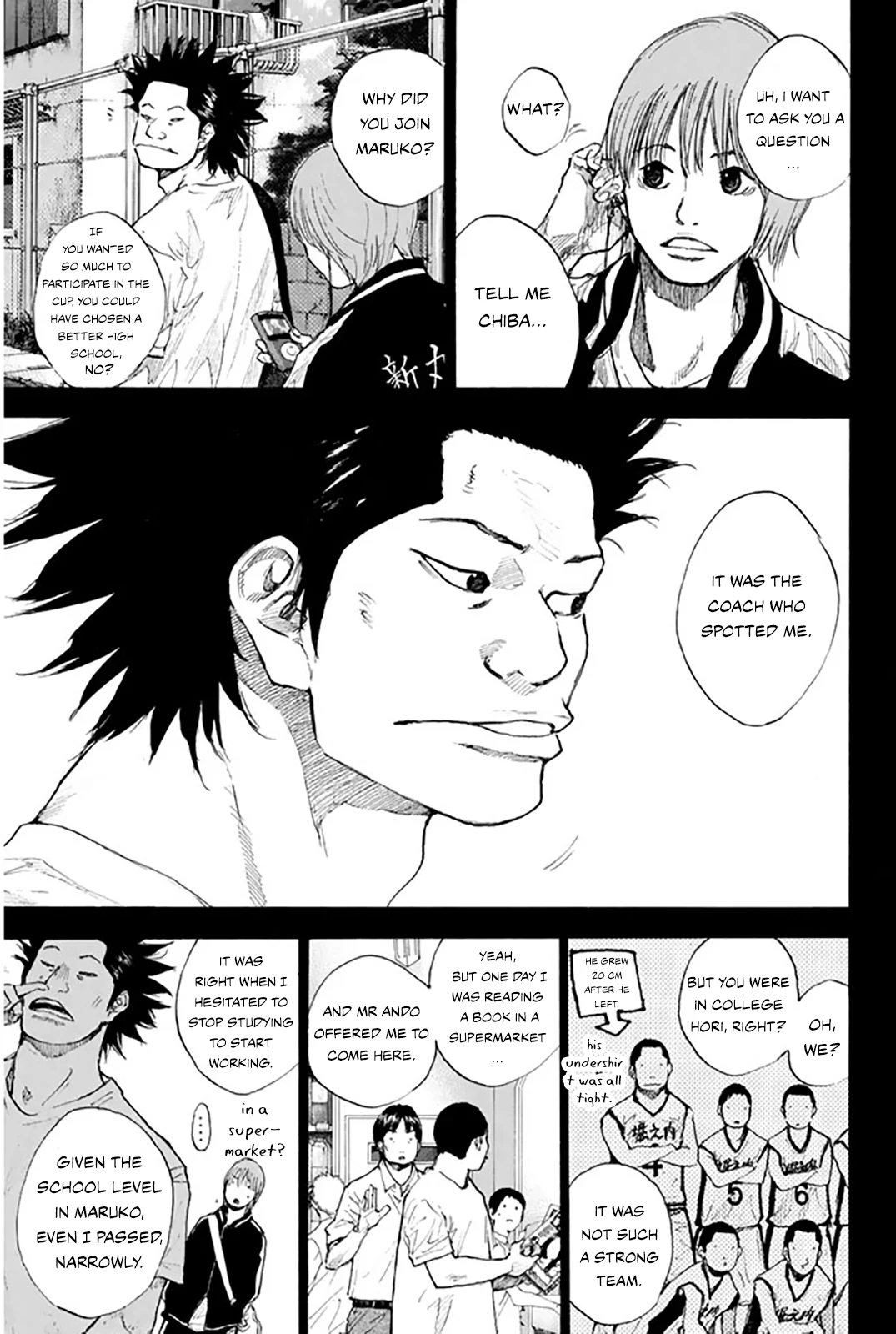 Read Ahiru no Sora ENGLISH Manga Online