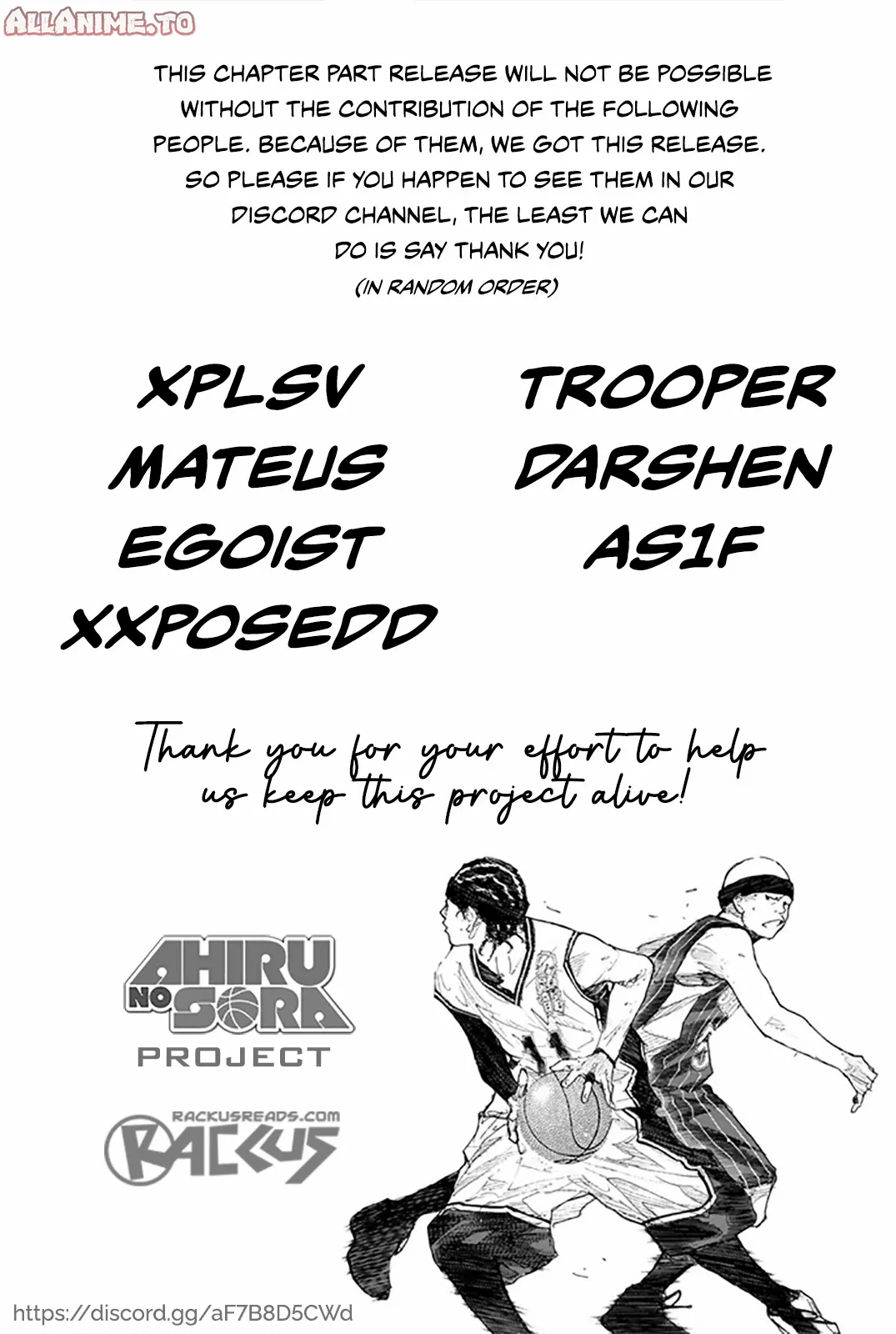 Read Ahiru no Sora ENGLISH Manga Online