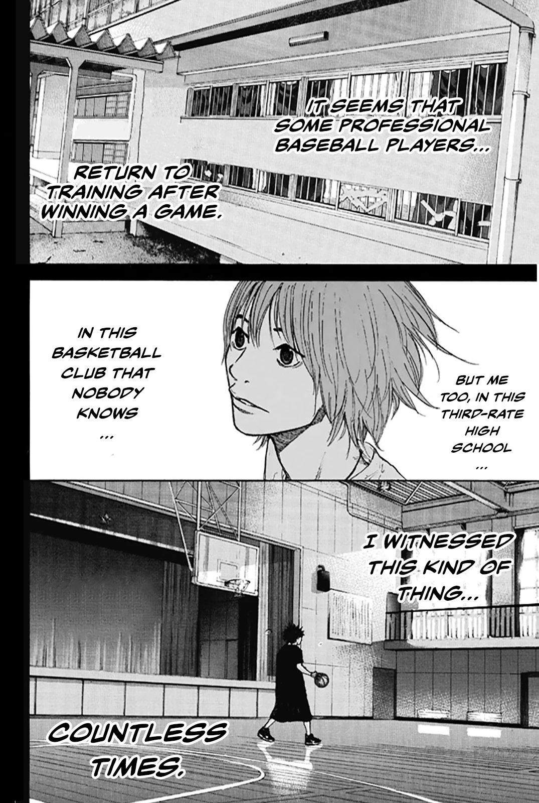 Read Ahiru no Sora ENGLISH Manga Online