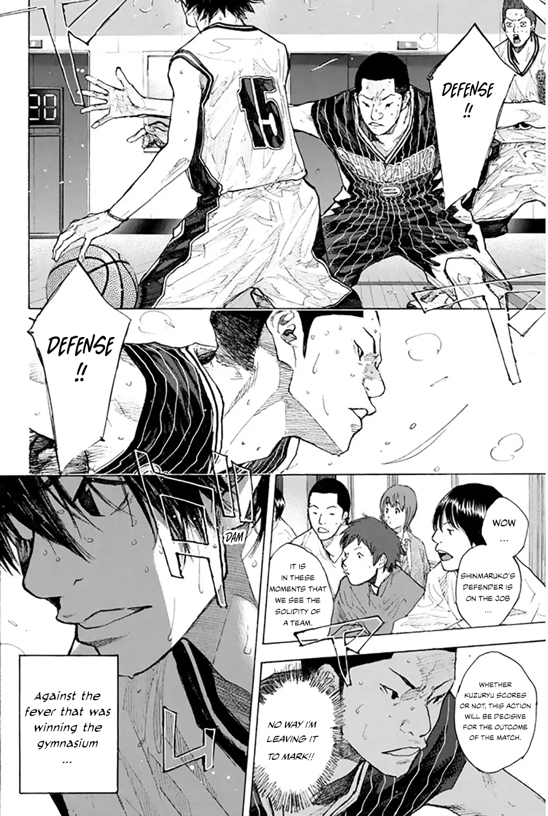 Read Ahiru no Sora ENGLISH Manga Online