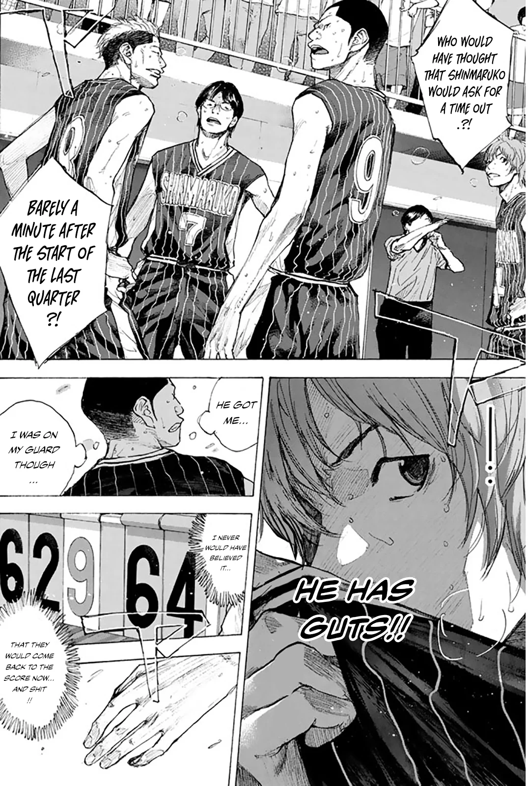 Read Ahiru no Sora ENGLISH Manga Online