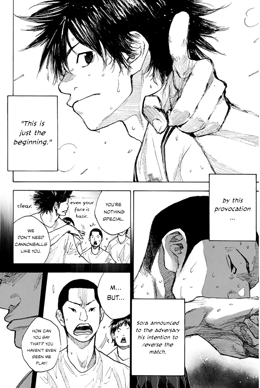 Read Ahiru no Sora ENGLISH Manga Online