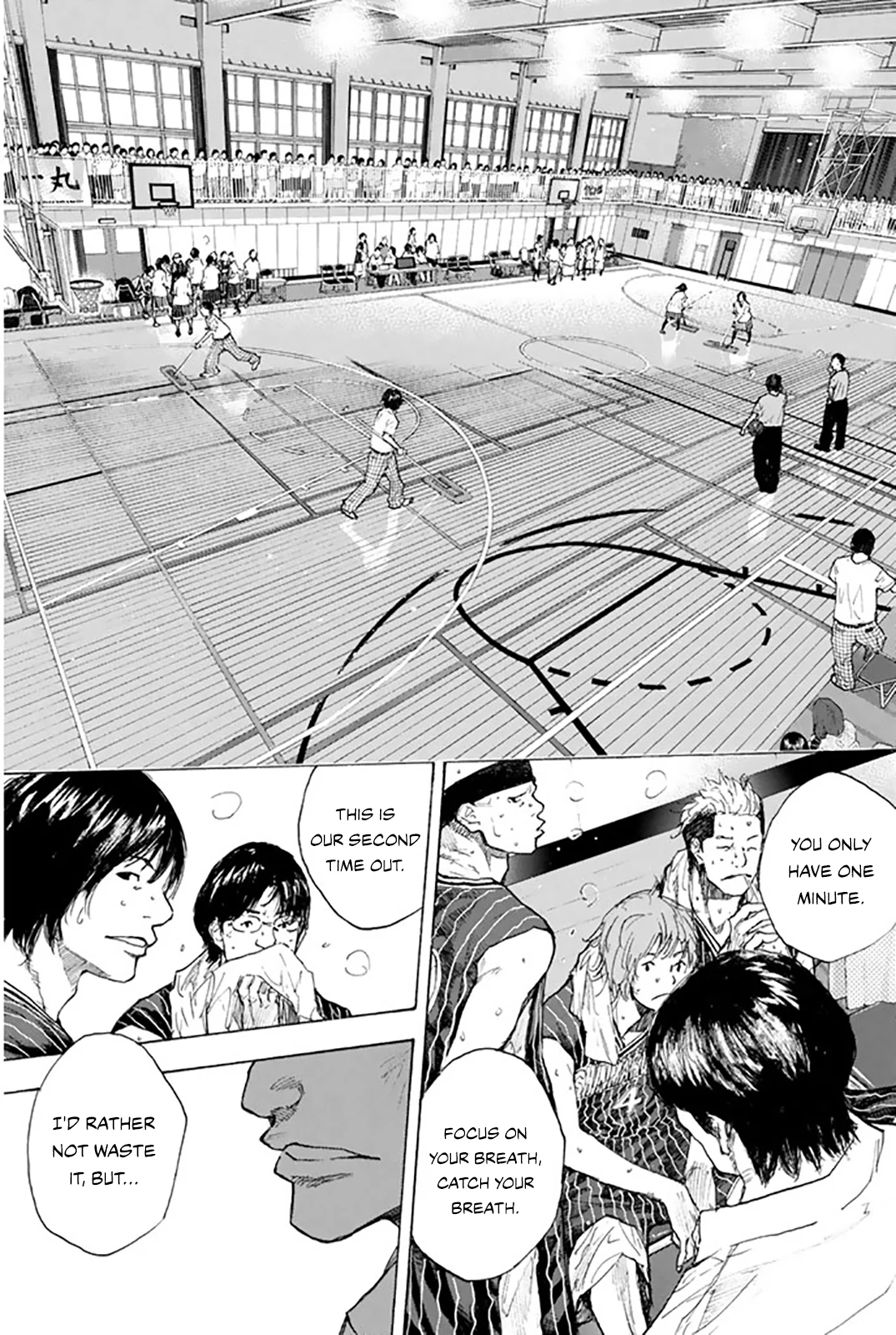 Read Ahiru no Sora ENGLISH Manga Online