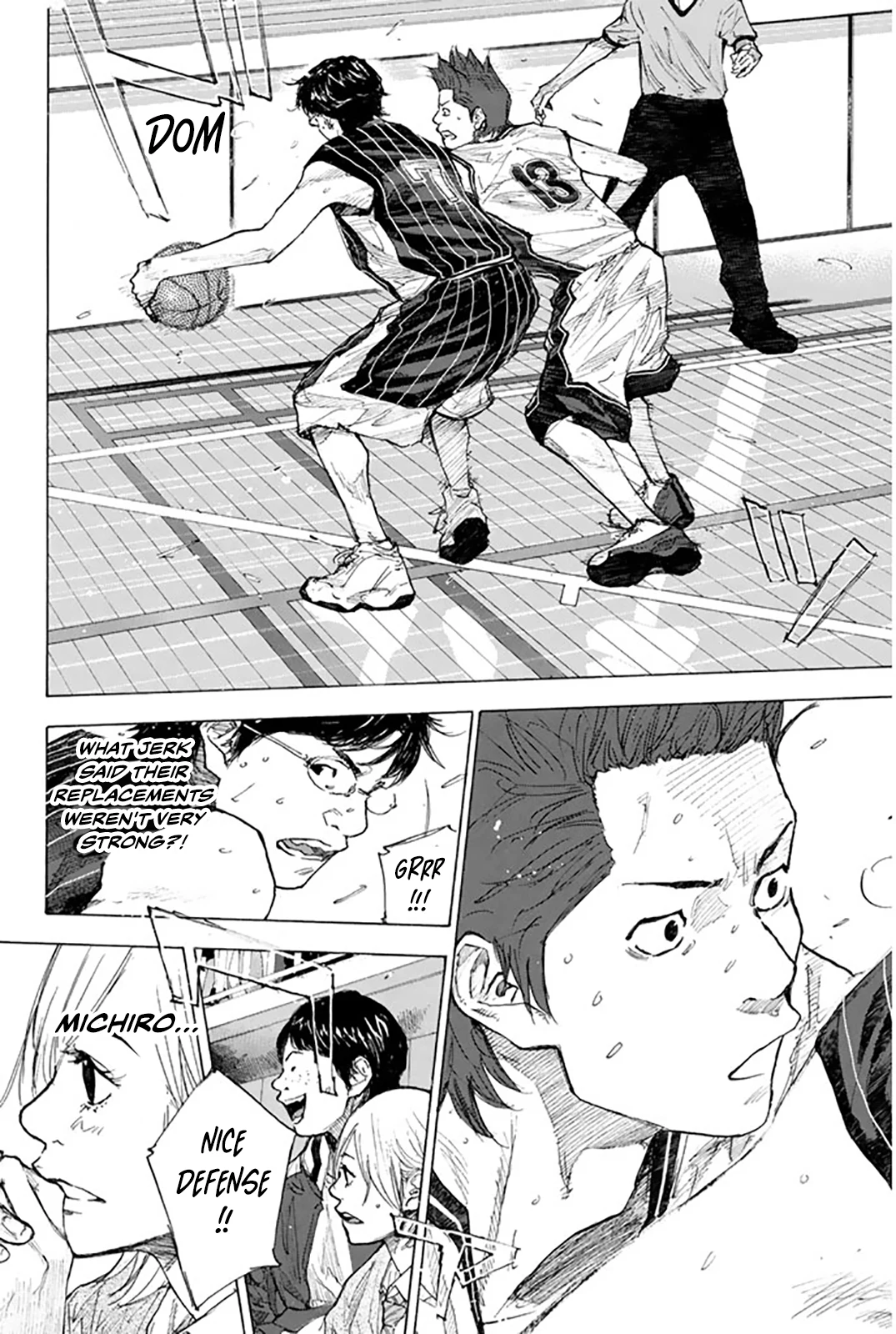 Read Ahiru no Sora ENGLISH Manga Online