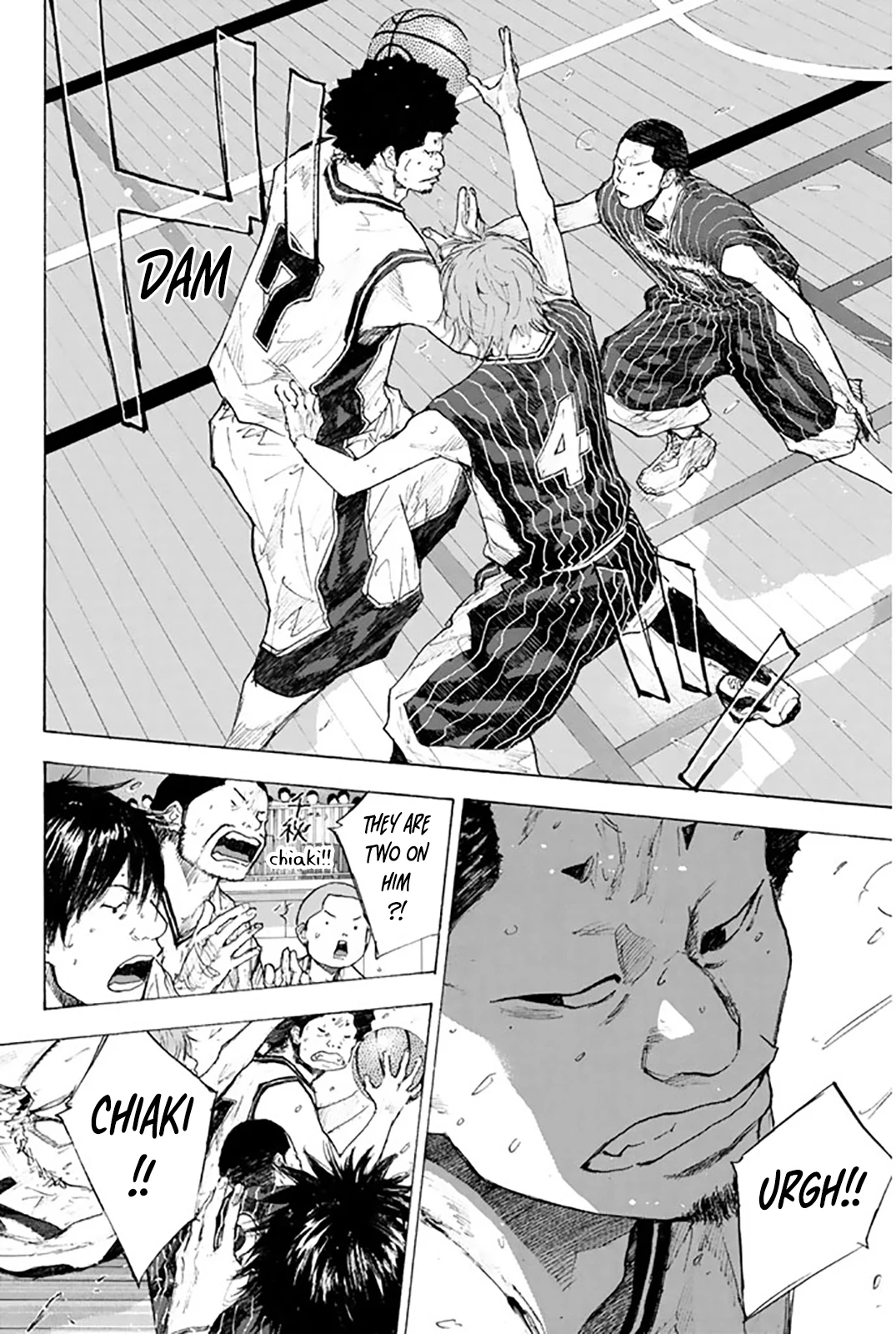 Read Ahiru no Sora ENGLISH Manga Online