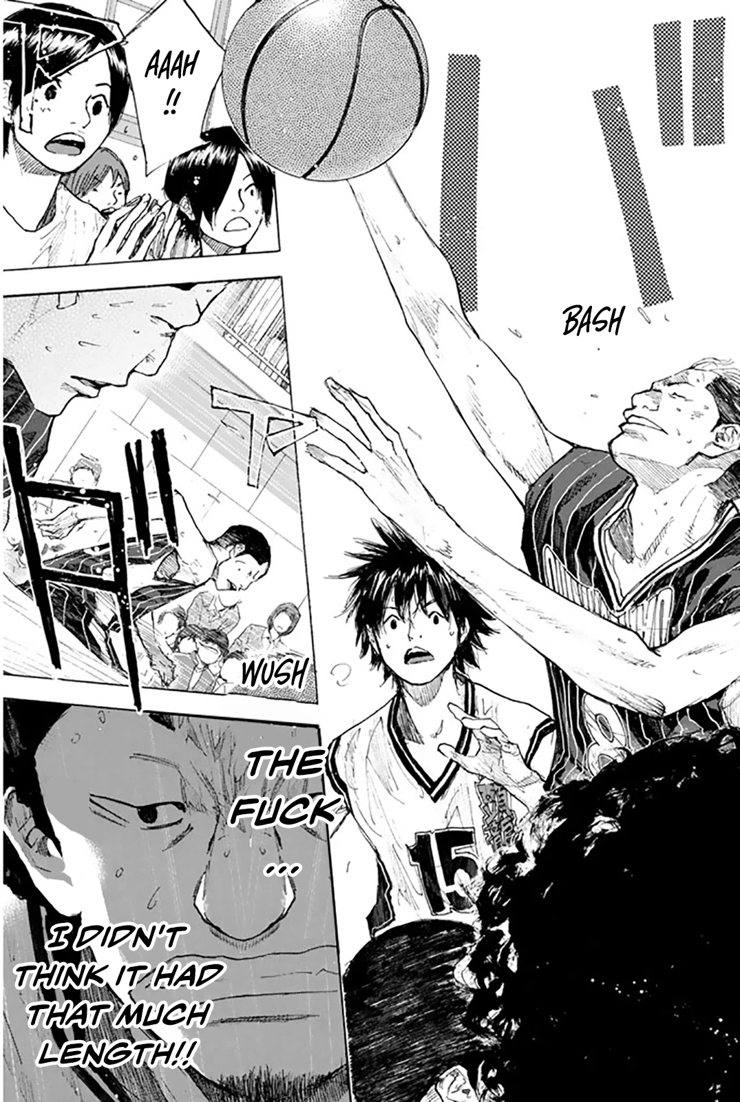 Read Ahiru no Sora ENGLISH Manga Online