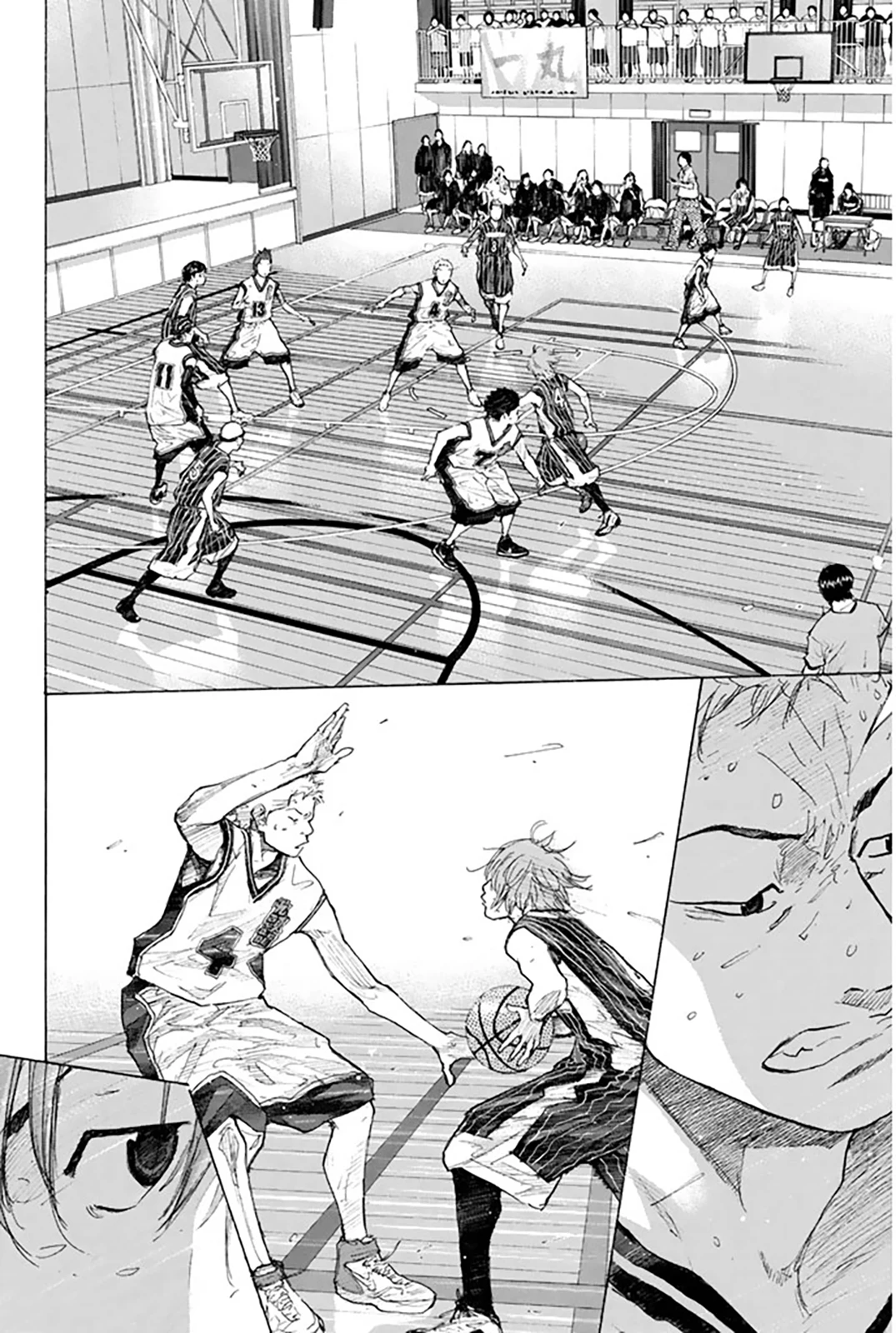 Read Ahiru no Sora ENGLISH Manga Online