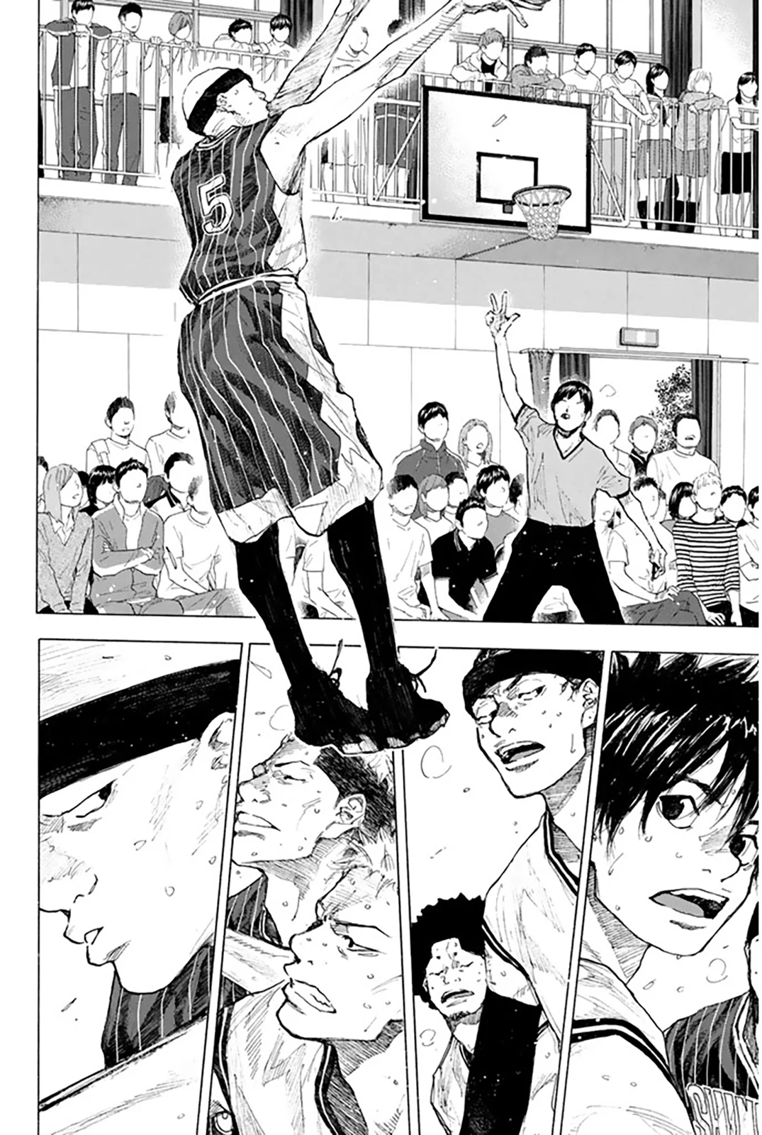 Read Ahiru no Sora ENGLISH Manga Online