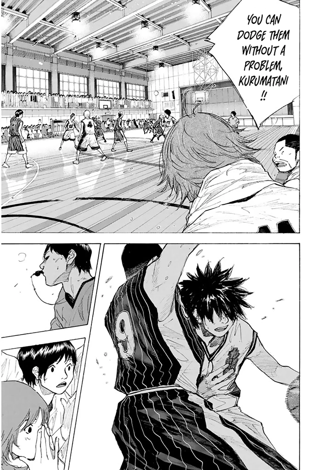 Read Ahiru no Sora ENGLISH Manga Online