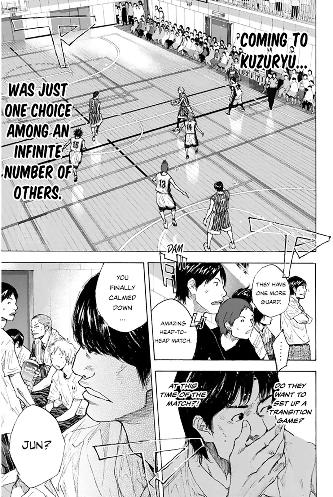 Read Ahiru no Sora ENGLISH Manga Online